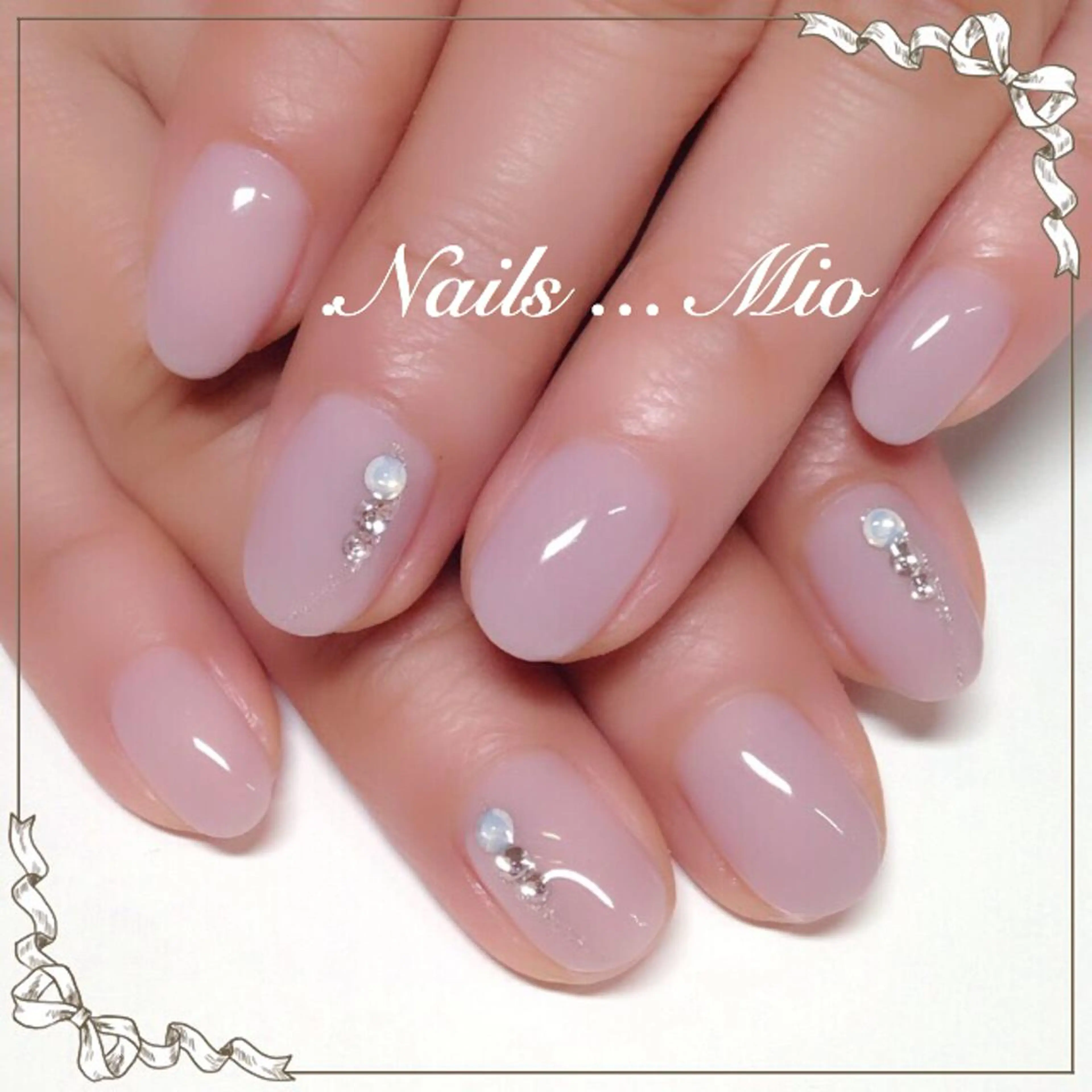 ネイル .Nails Mio 赤羽西ネイルサロンのネイルデザイン