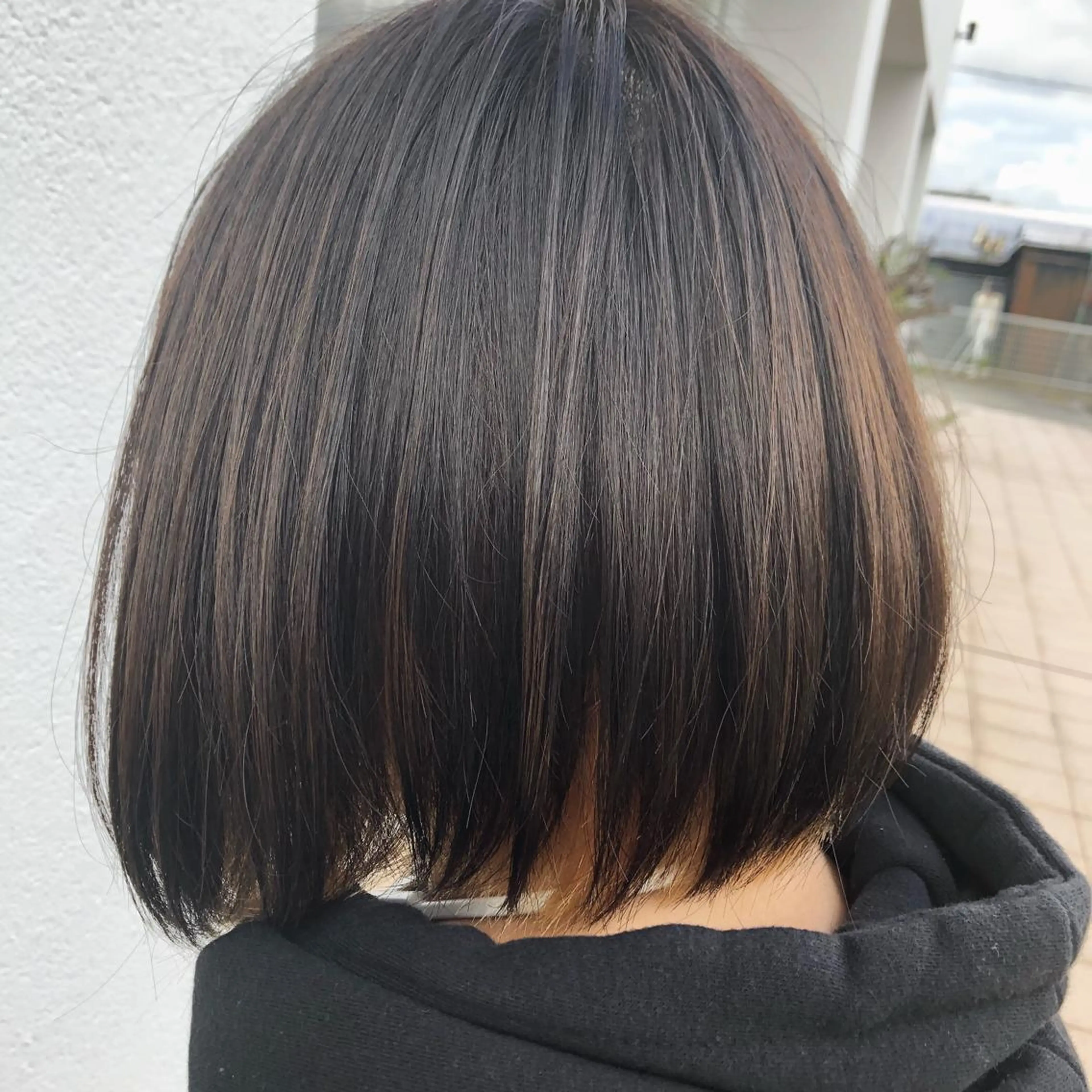 ミディアム ボブ 【ショートスタイル】 志波李空のヘアスタイル