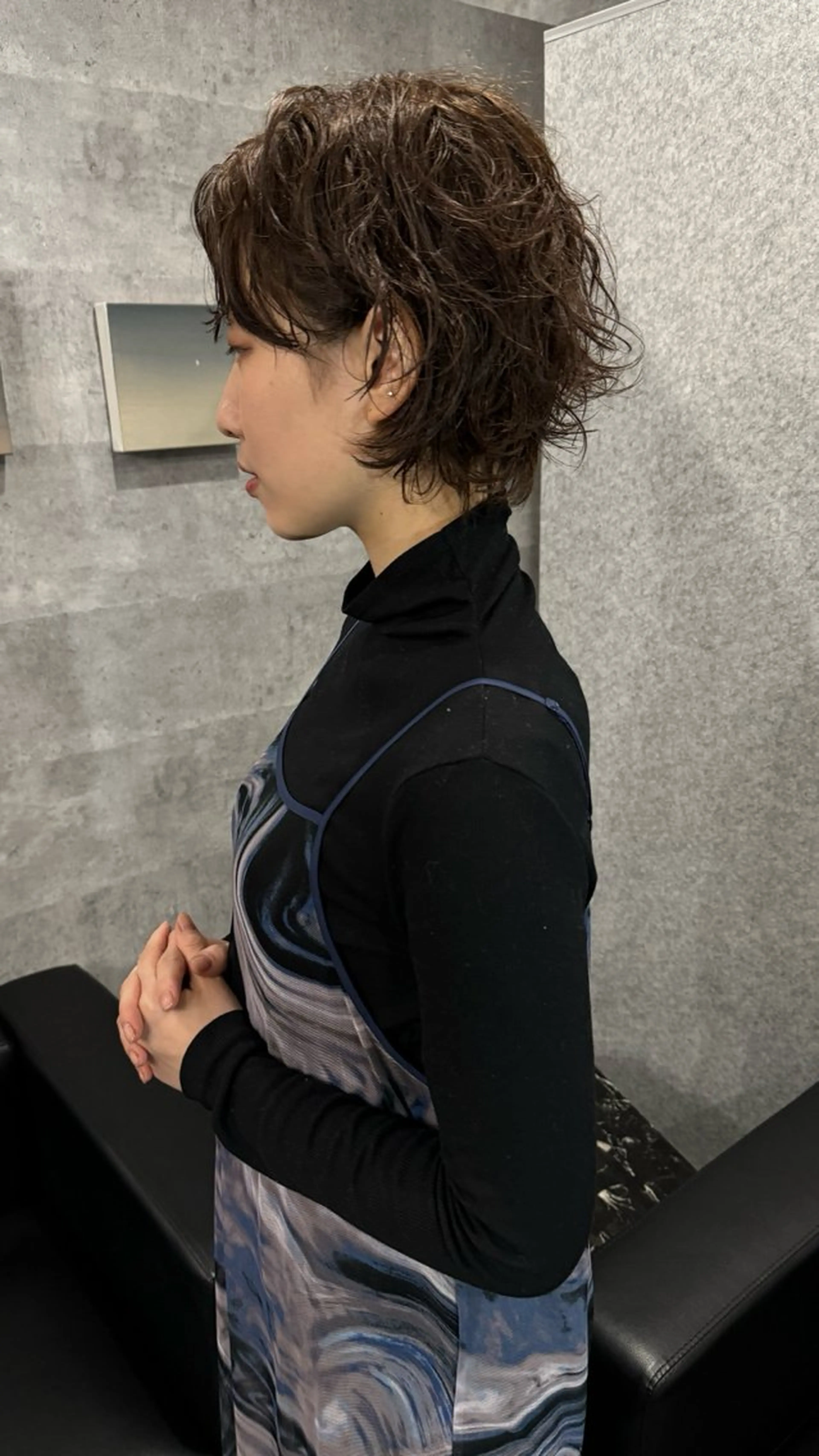 ショート パーマ 似合わせパーマ /神戸/ayaのヘアスタイル