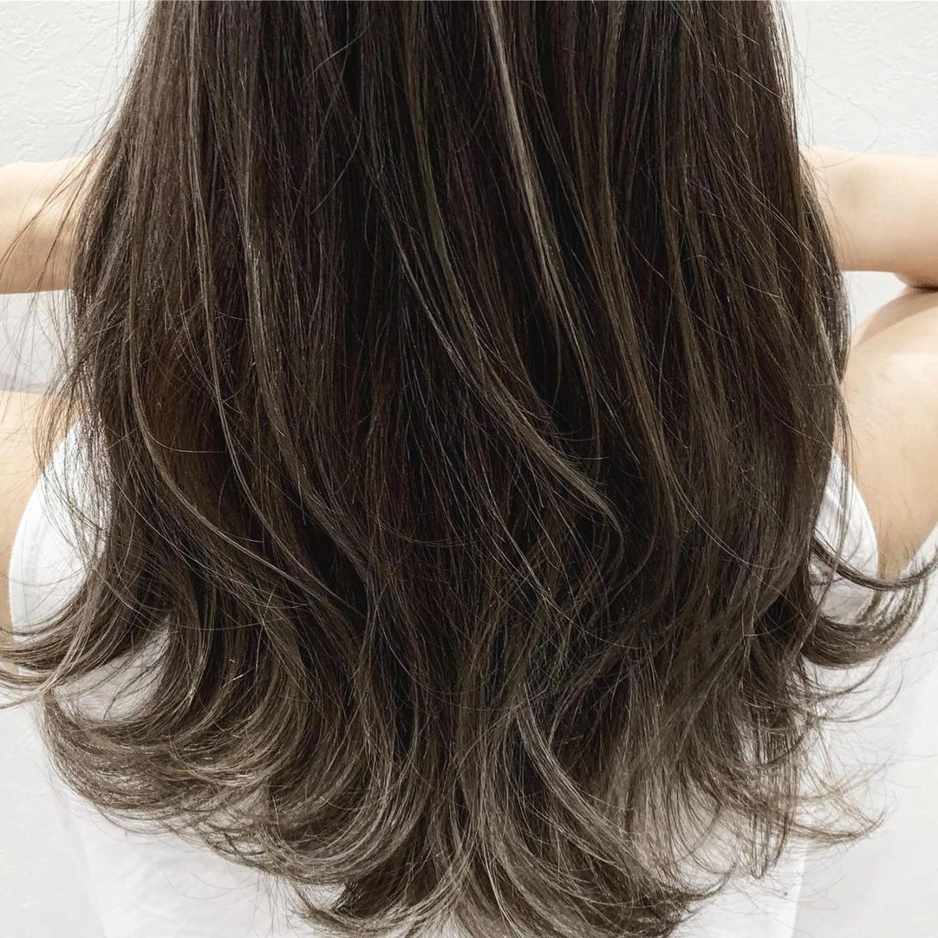 ミディアム カラー メンズ特化美容師/ 新井　洸太のヘアスタイル