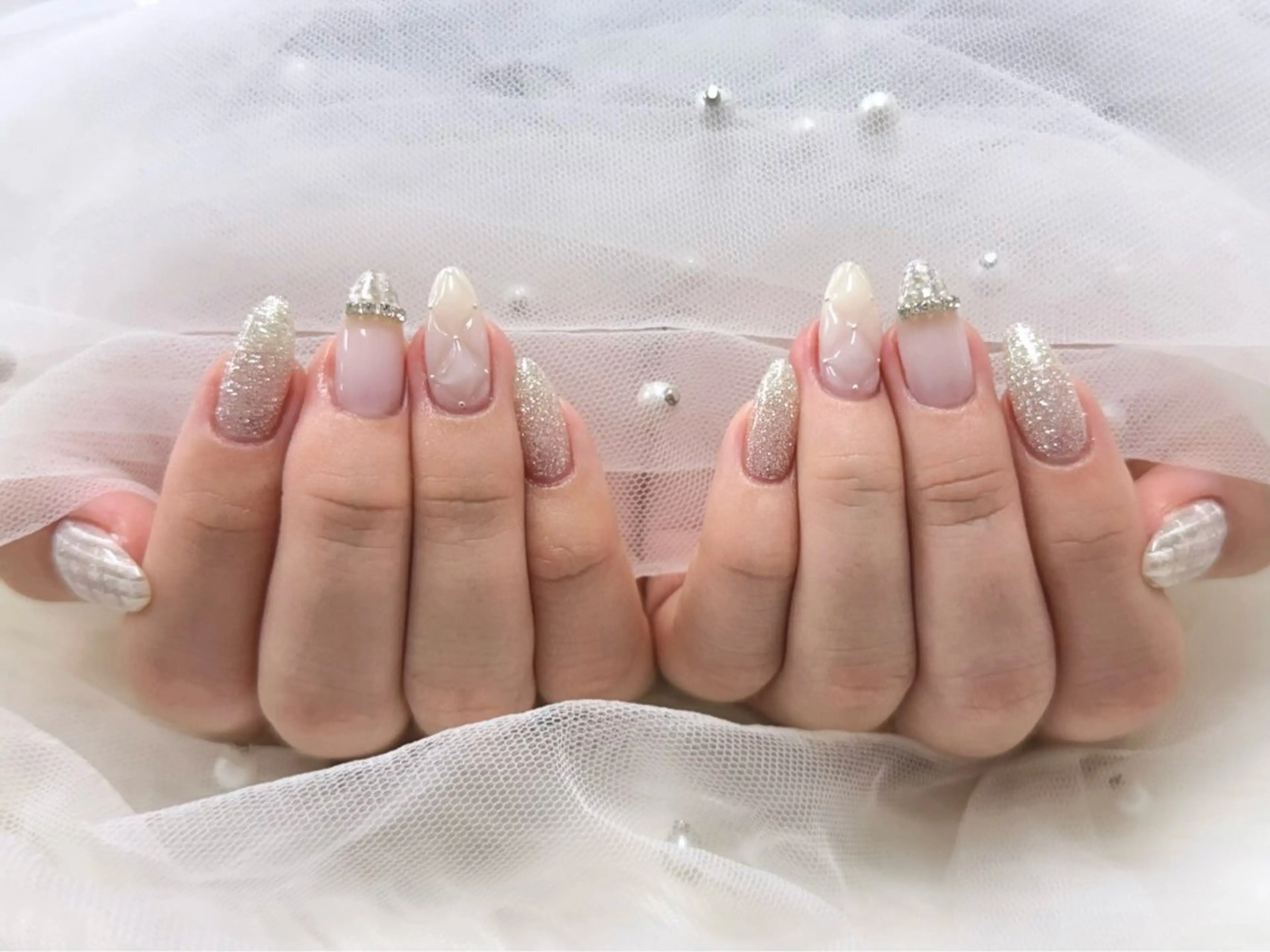 ネイル ハンドネイル Nailsalon Sis Linkのネイルデザイン