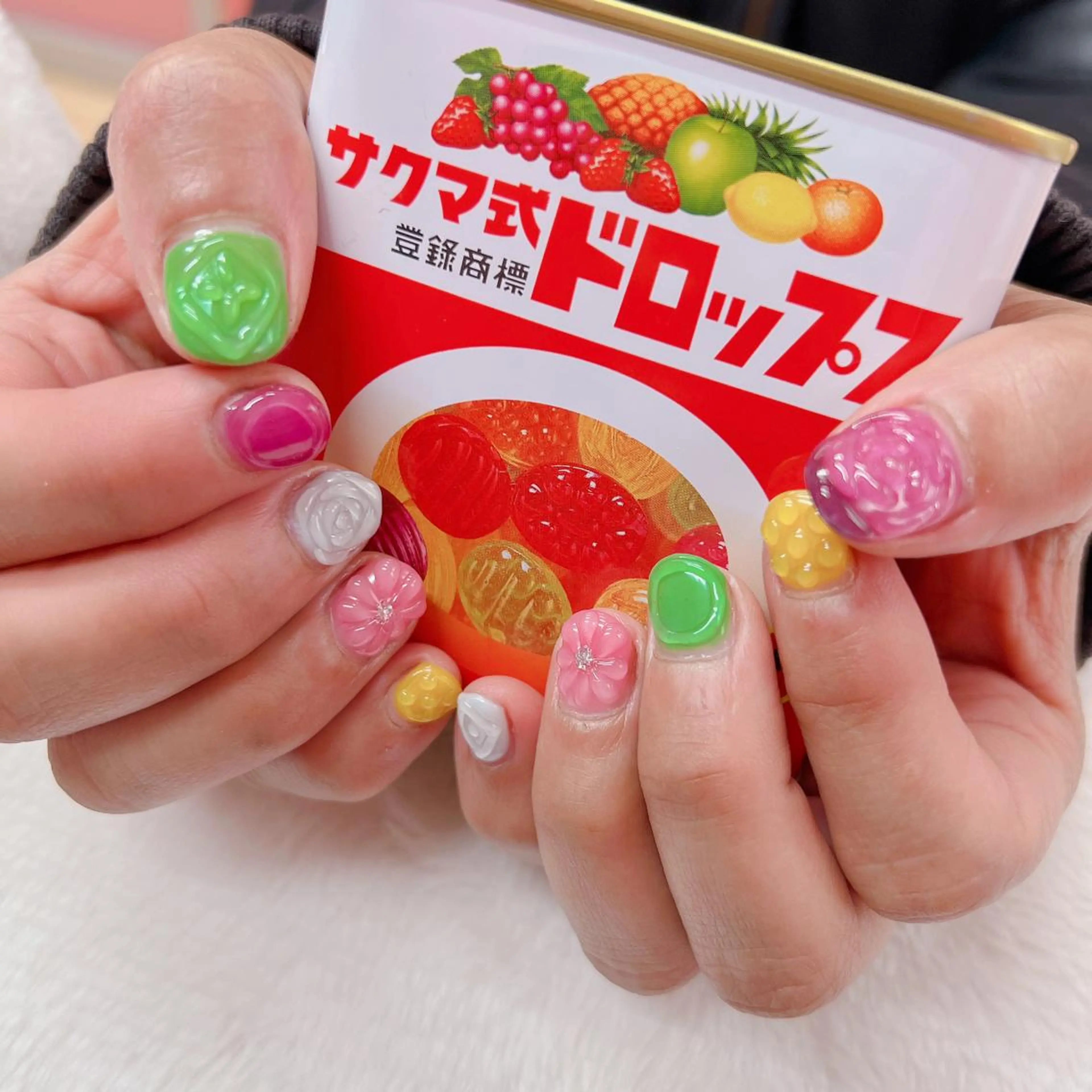 ネイル ru naのネイルデザイン