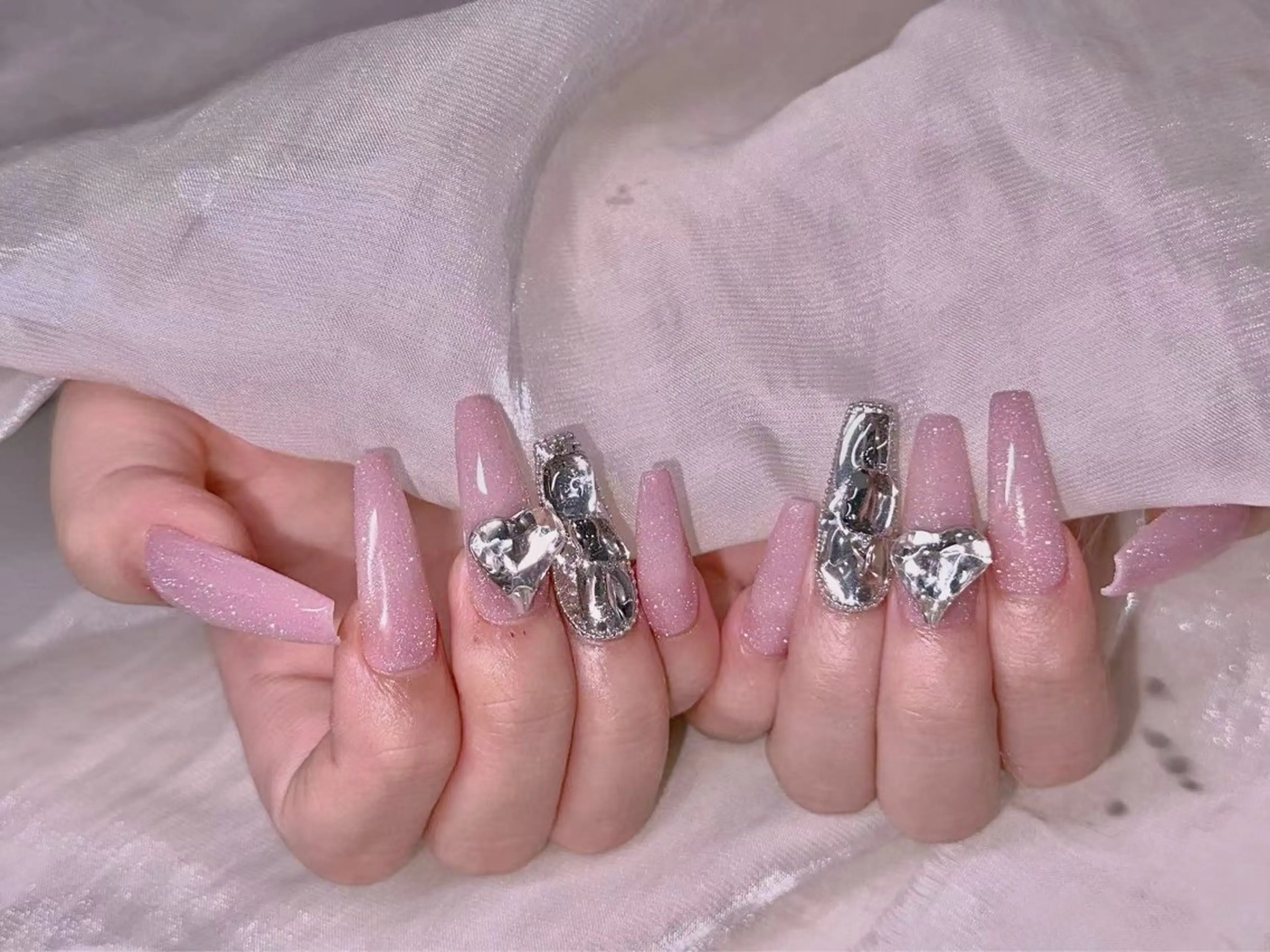 ネイル 長さだし専門店 M2　rikaのネイルデザイン