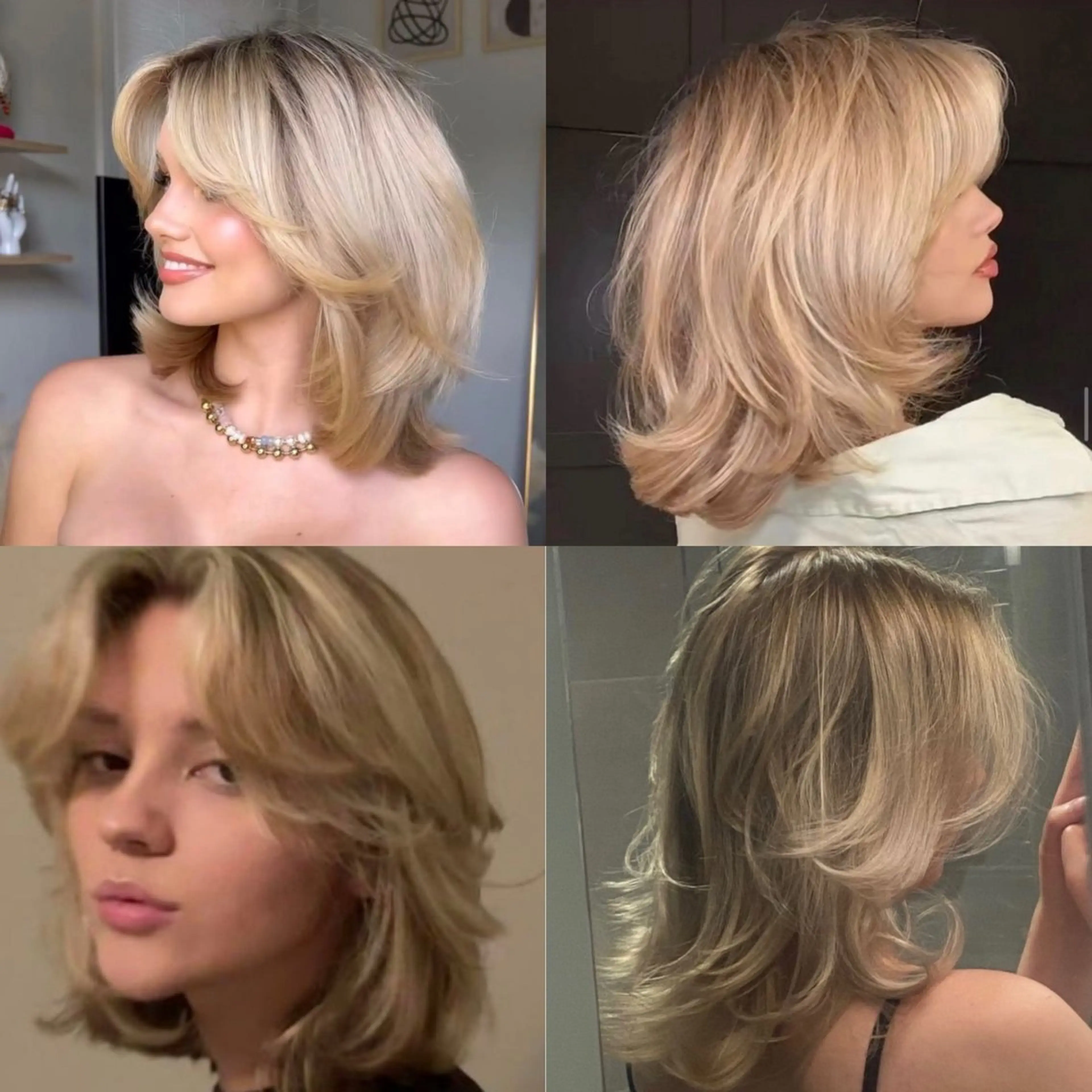 🟥ミニモ限定無料¥0✨【ミディアムレイヤーカットモデル募集】✨✨海外風レイヤー🦋の写真