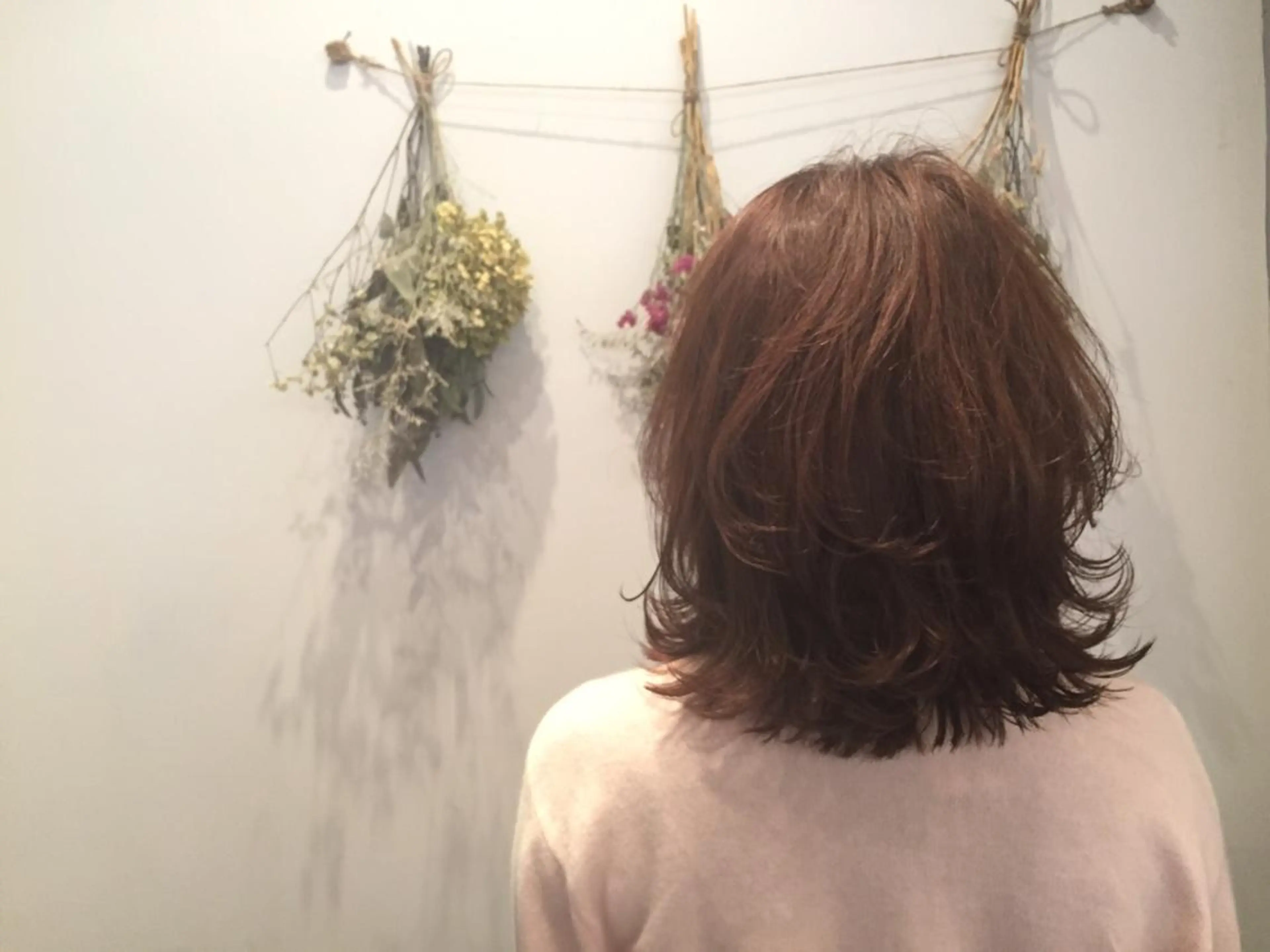 ミディアム カラー レイヤーカット✂️ 横浜No1♡下鳥翔子のヘアスタイル