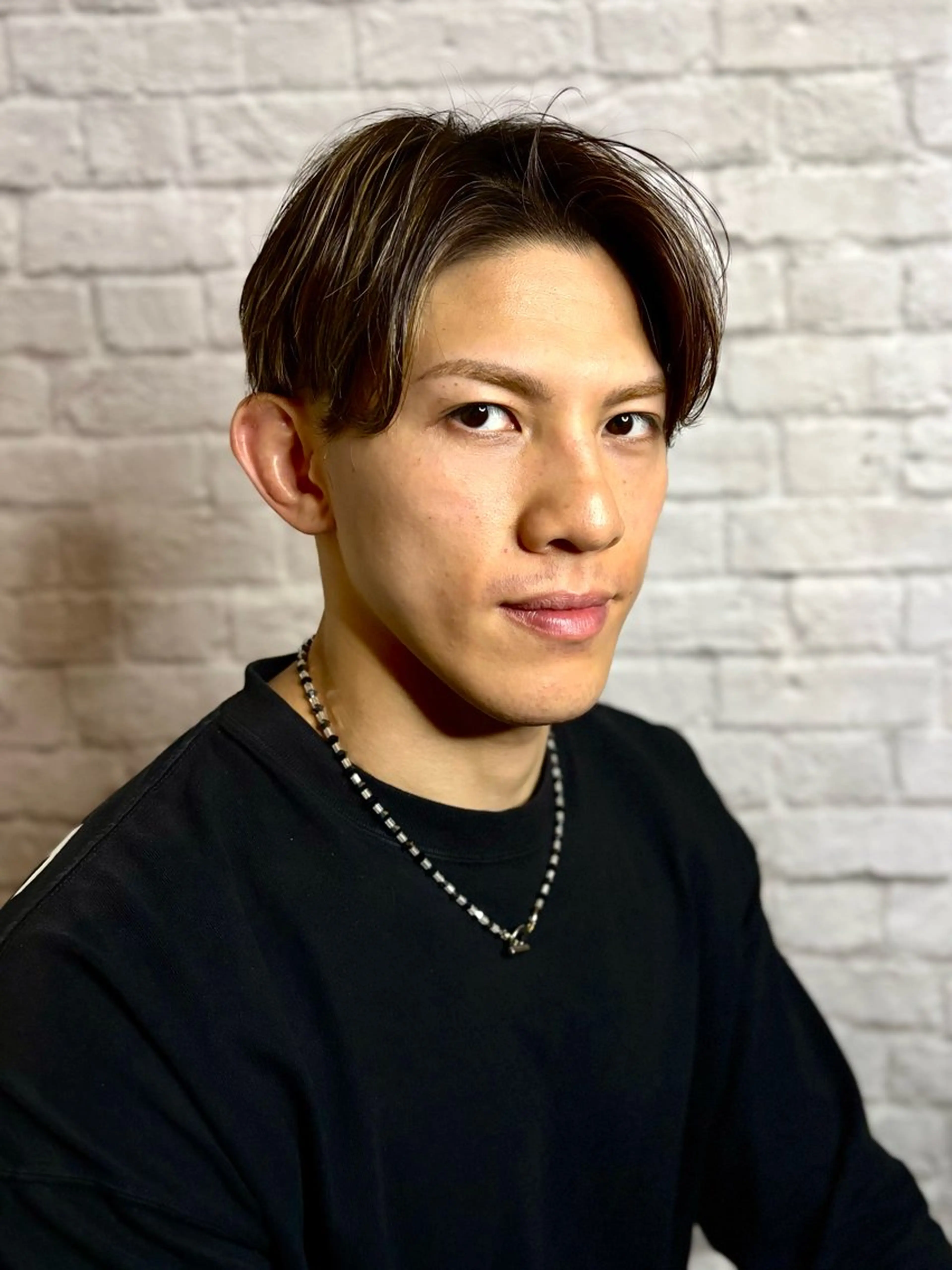 ミディアム パーマ ミディアムパーマ ニュアンスパーマ おおしろ ふくしのヘアスタイル