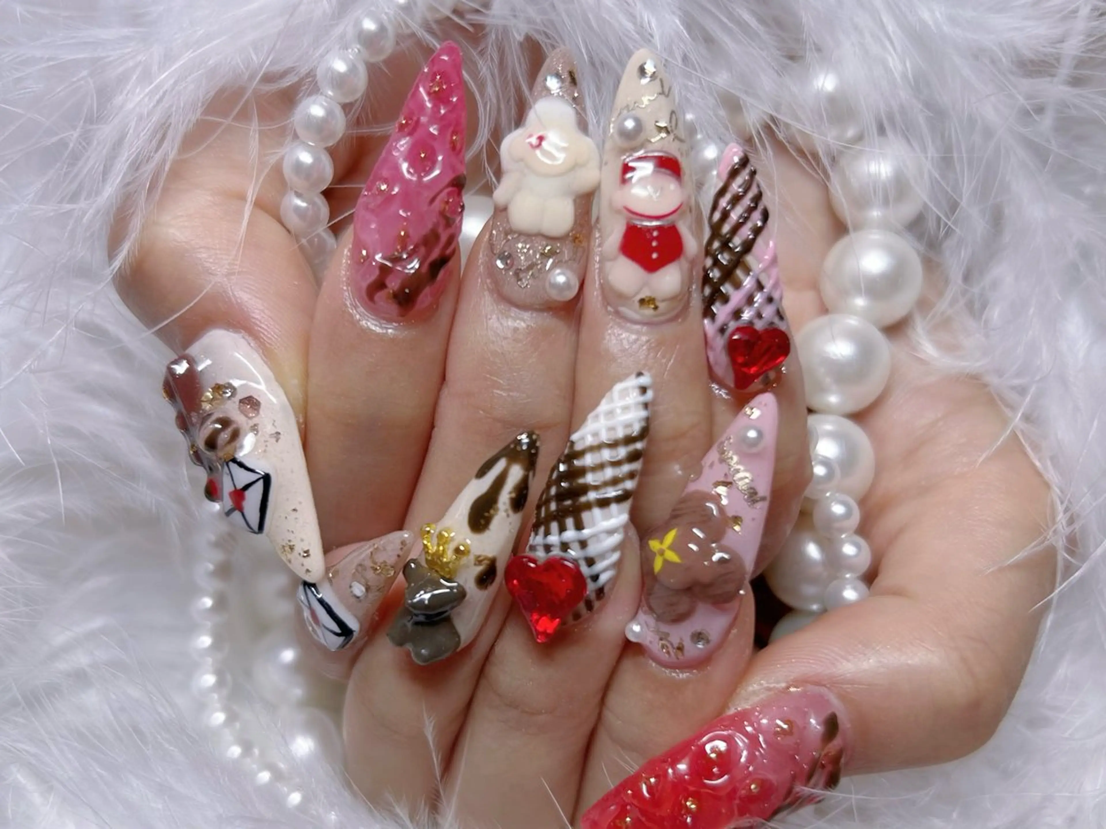 ネイル nail salon Pink Aliceのネイルデザイン