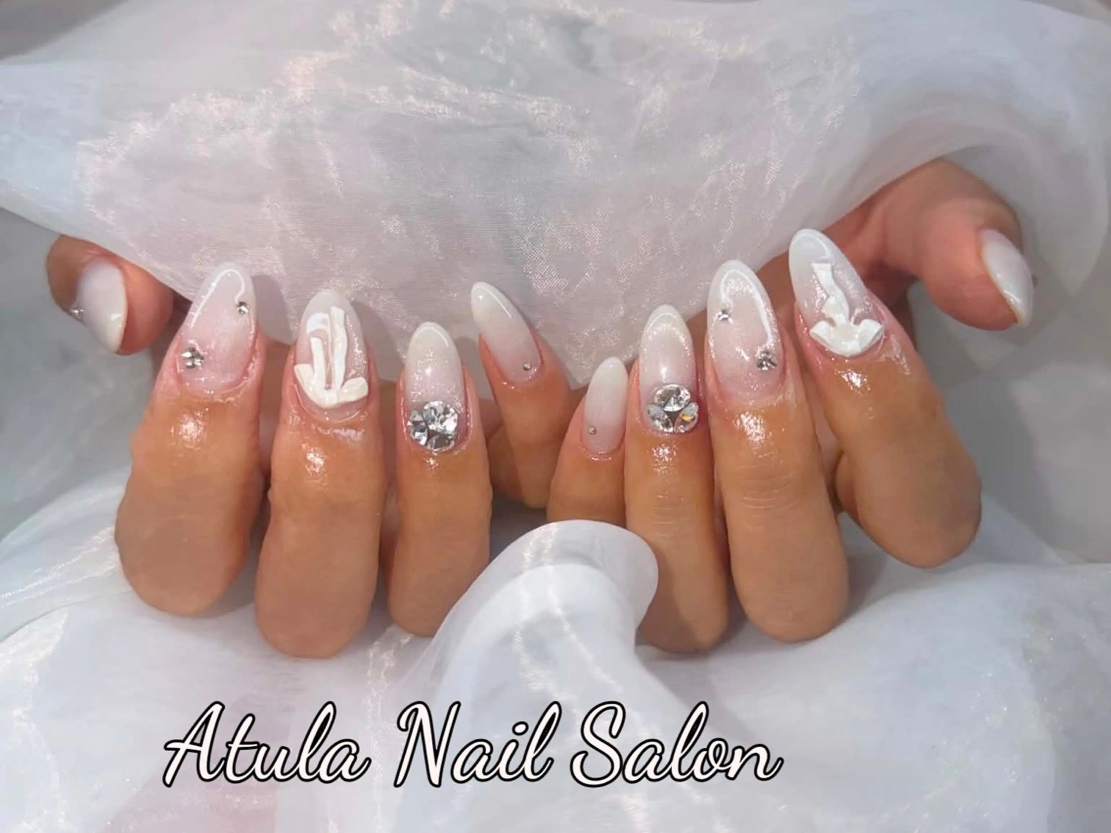 ネイル ハンドネイル ATULA nailのネイルデザイン