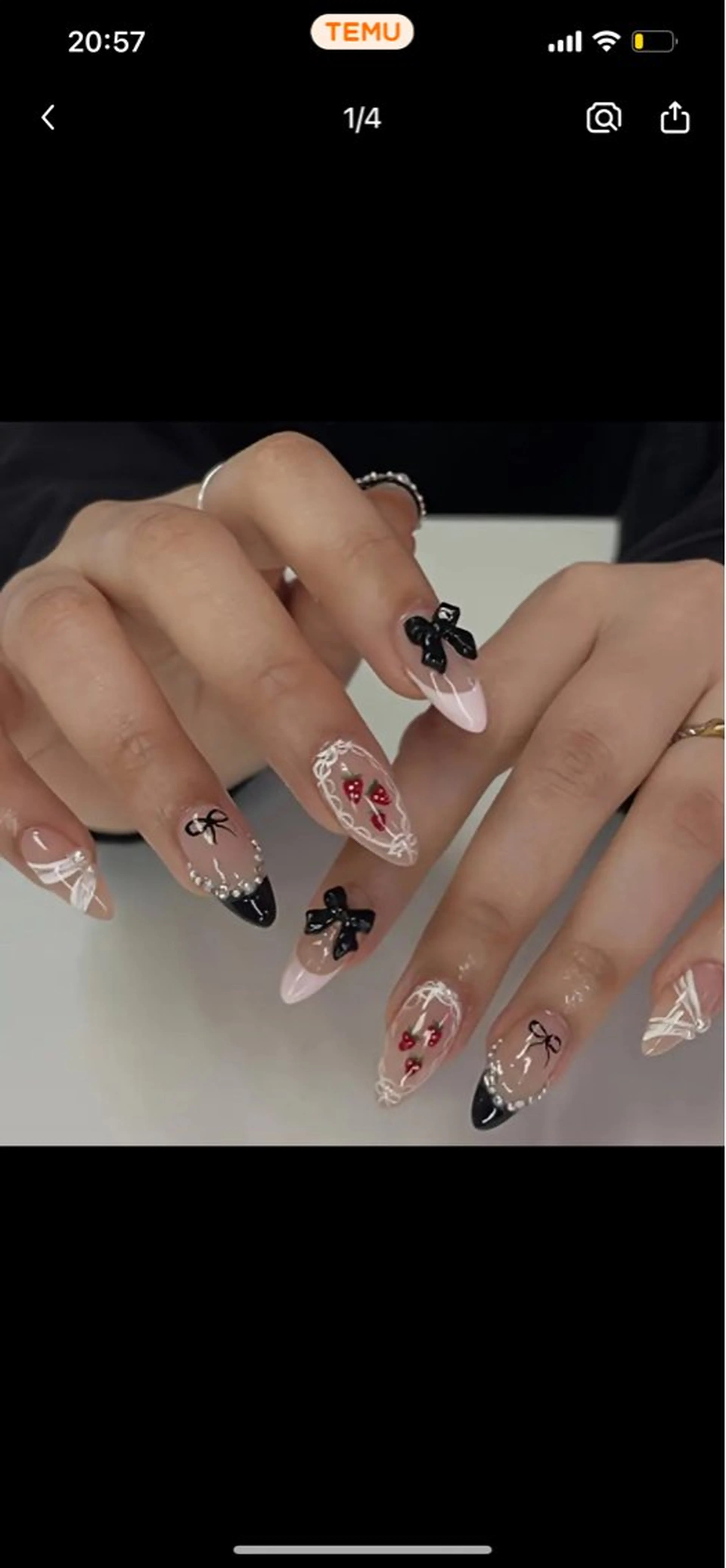 ネイル FuFu.Nail 2️⃣番のネイルデザイン