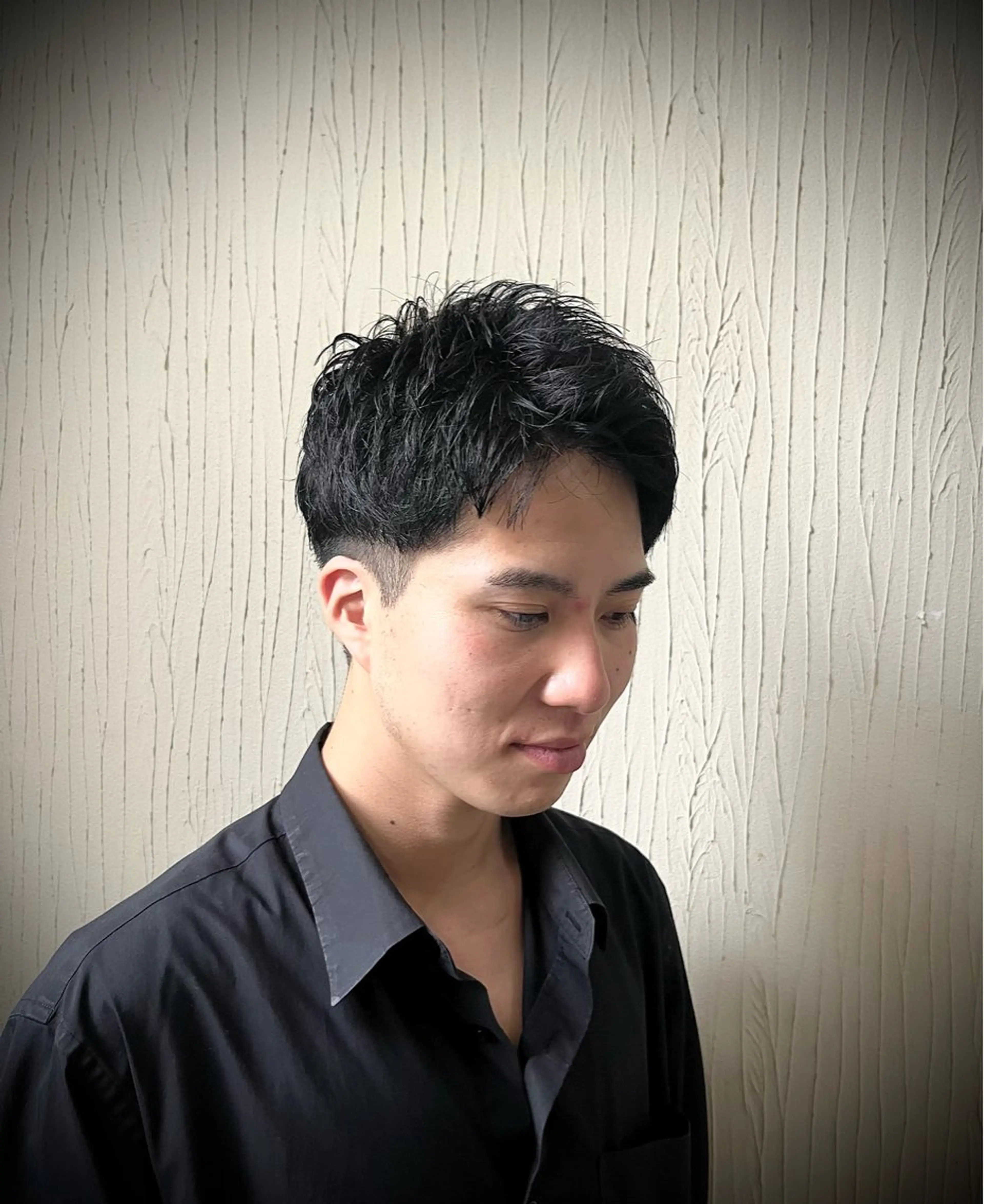 ショート メンズ 刈り上げ ショートヘア カット 【メンズ特化】金沢 /片町　髙木　功基のヘアスタイル