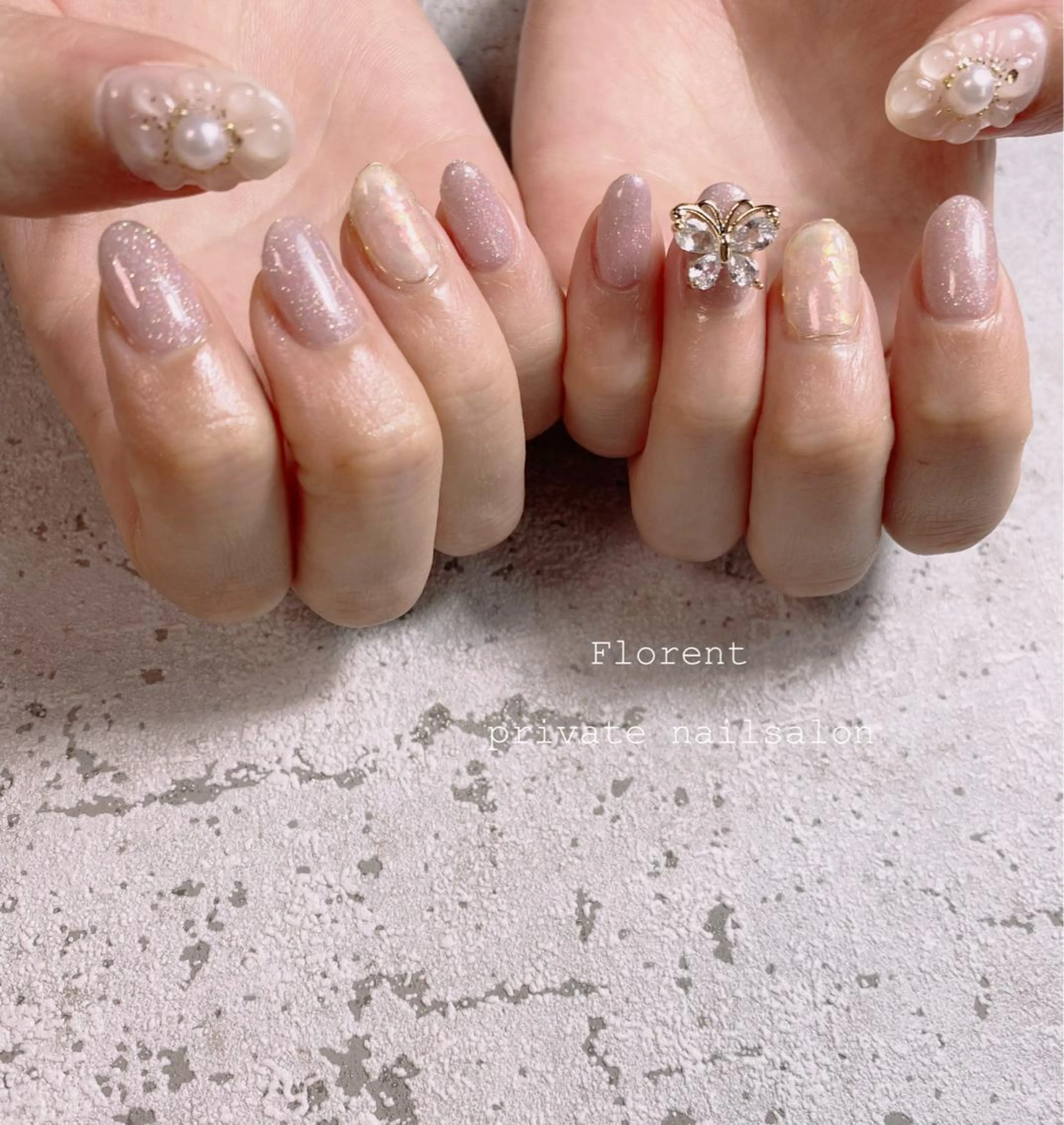 ネイル florent nailのネイルデザイン