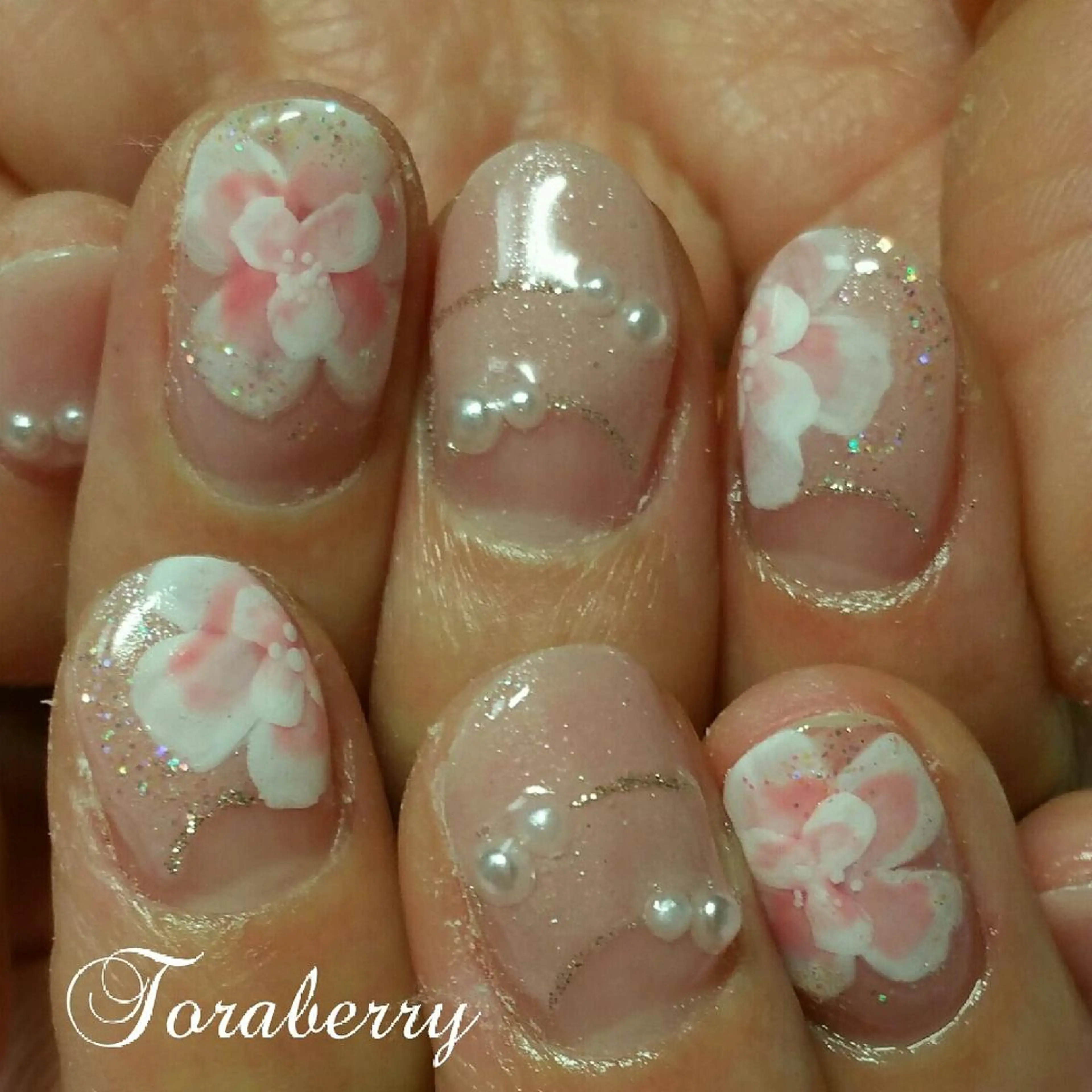 ネイル ハンドネイル ネイリスト なつみのネイルデザイン