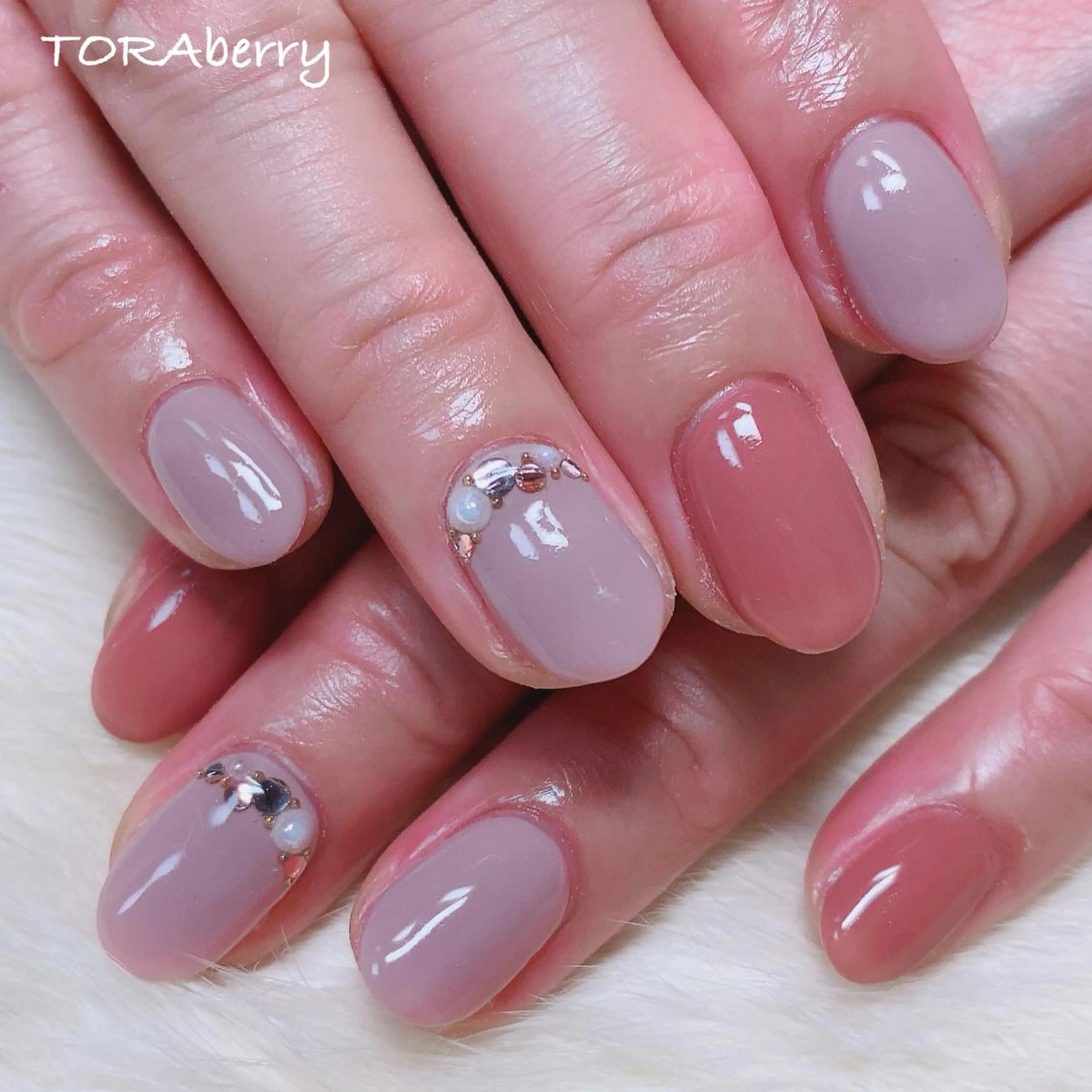 ネイル ハンドネイル ネイリスト なつみのネイルデザイン