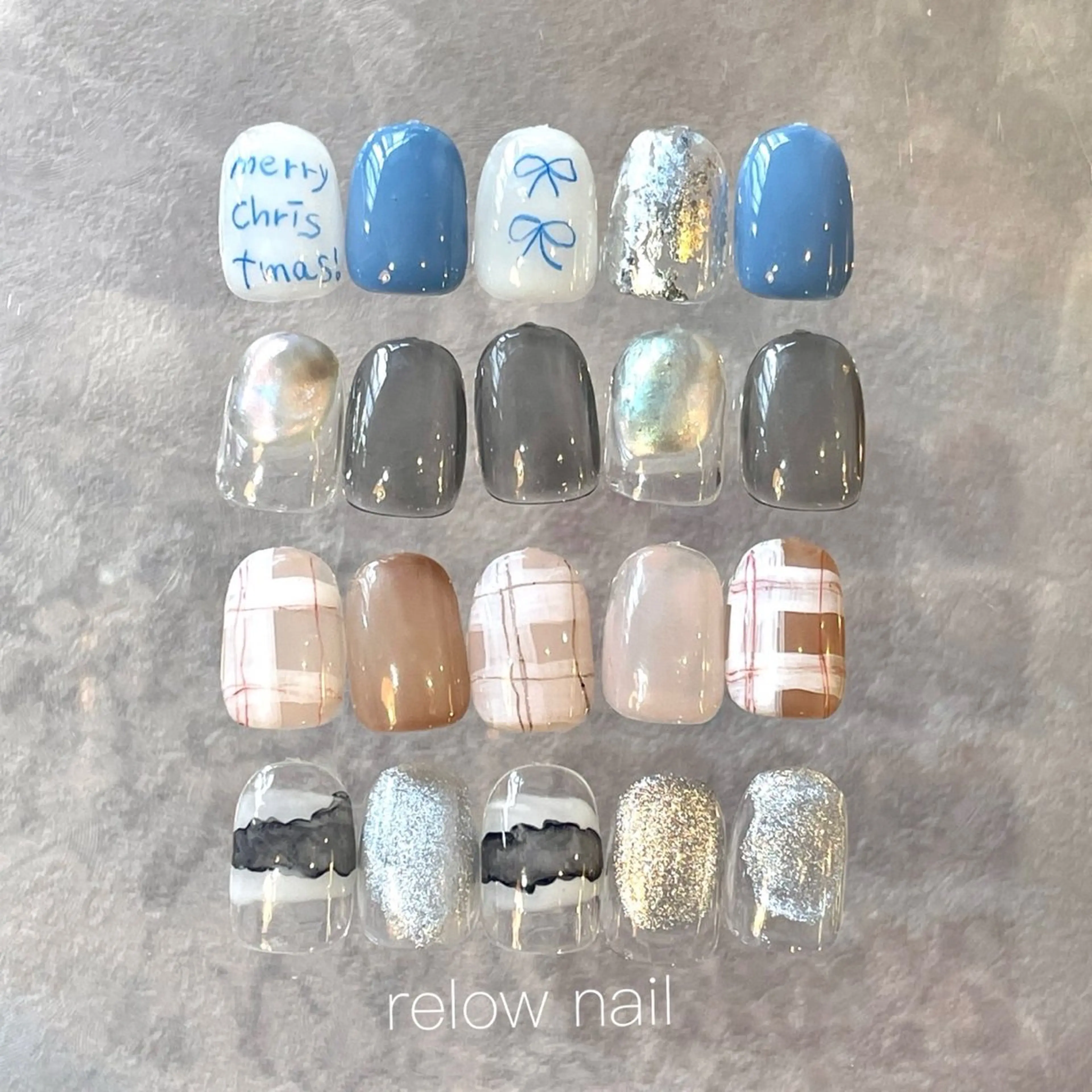 ネイル アートネイル イシヅカ /relownailのネイルデザイン