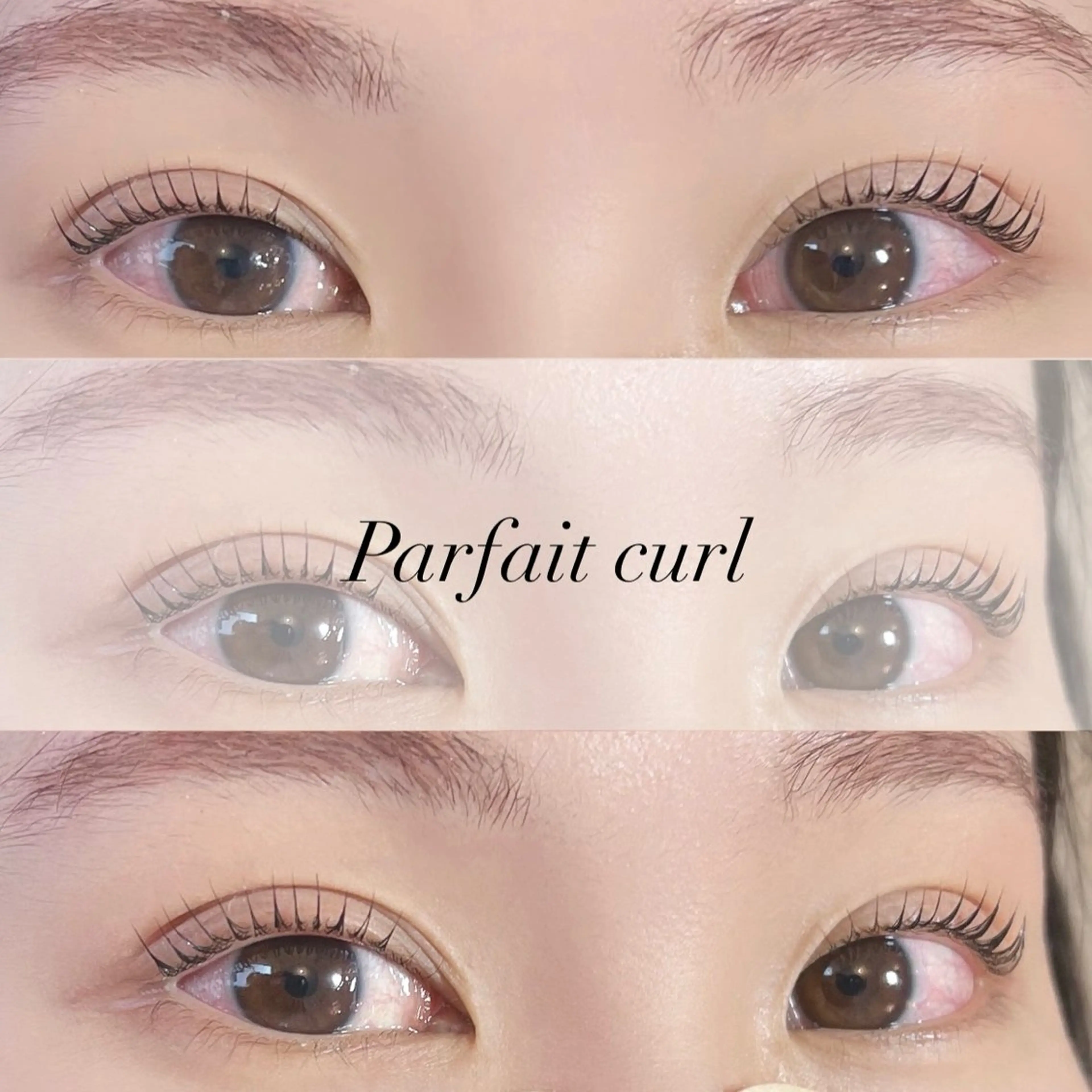 マツエク・マツパ パリジェンヌラッシュリフト Milavis所属・すあい みやびのマツエク・マツパデザイン