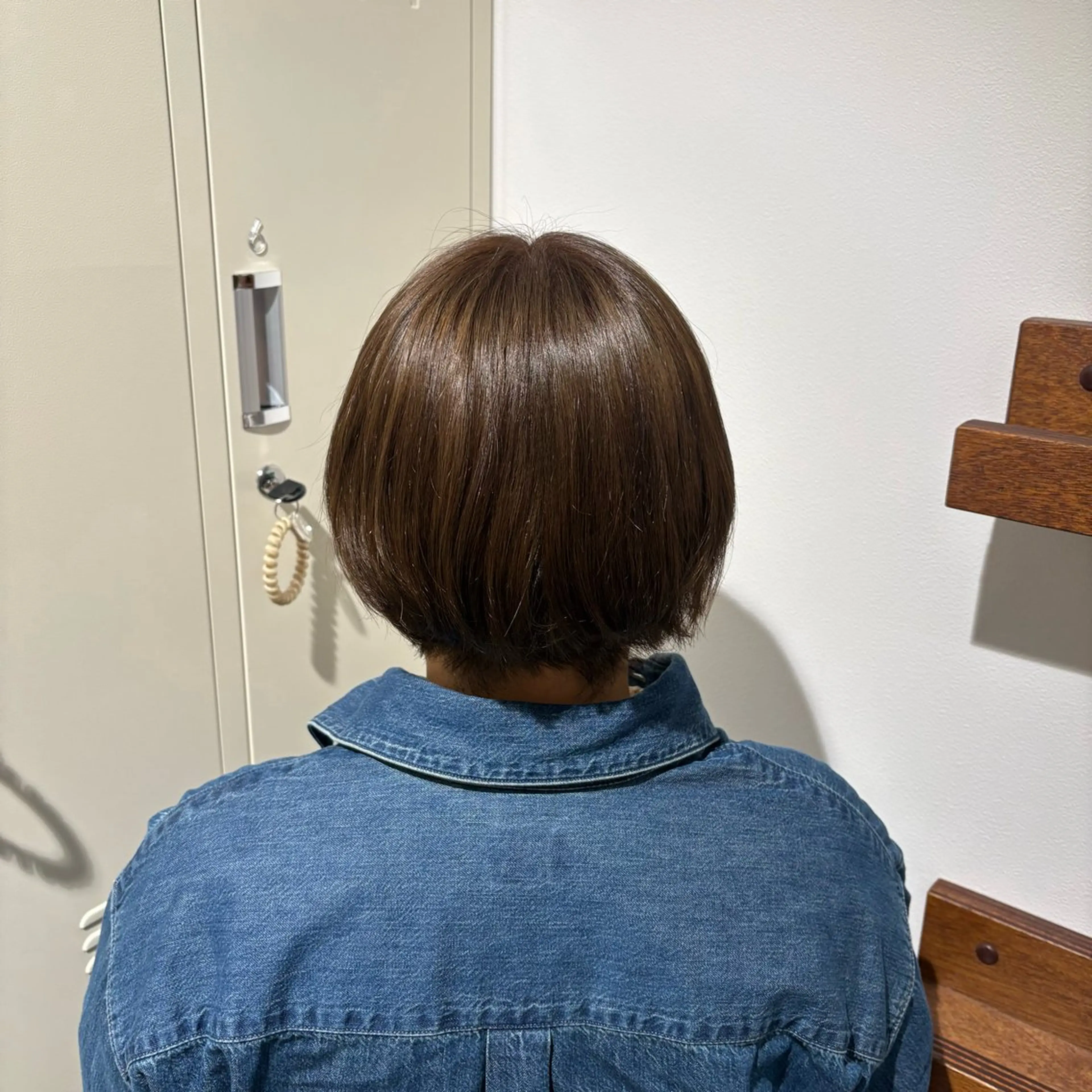 カラー 藤波 愛佳のヘアスタイル