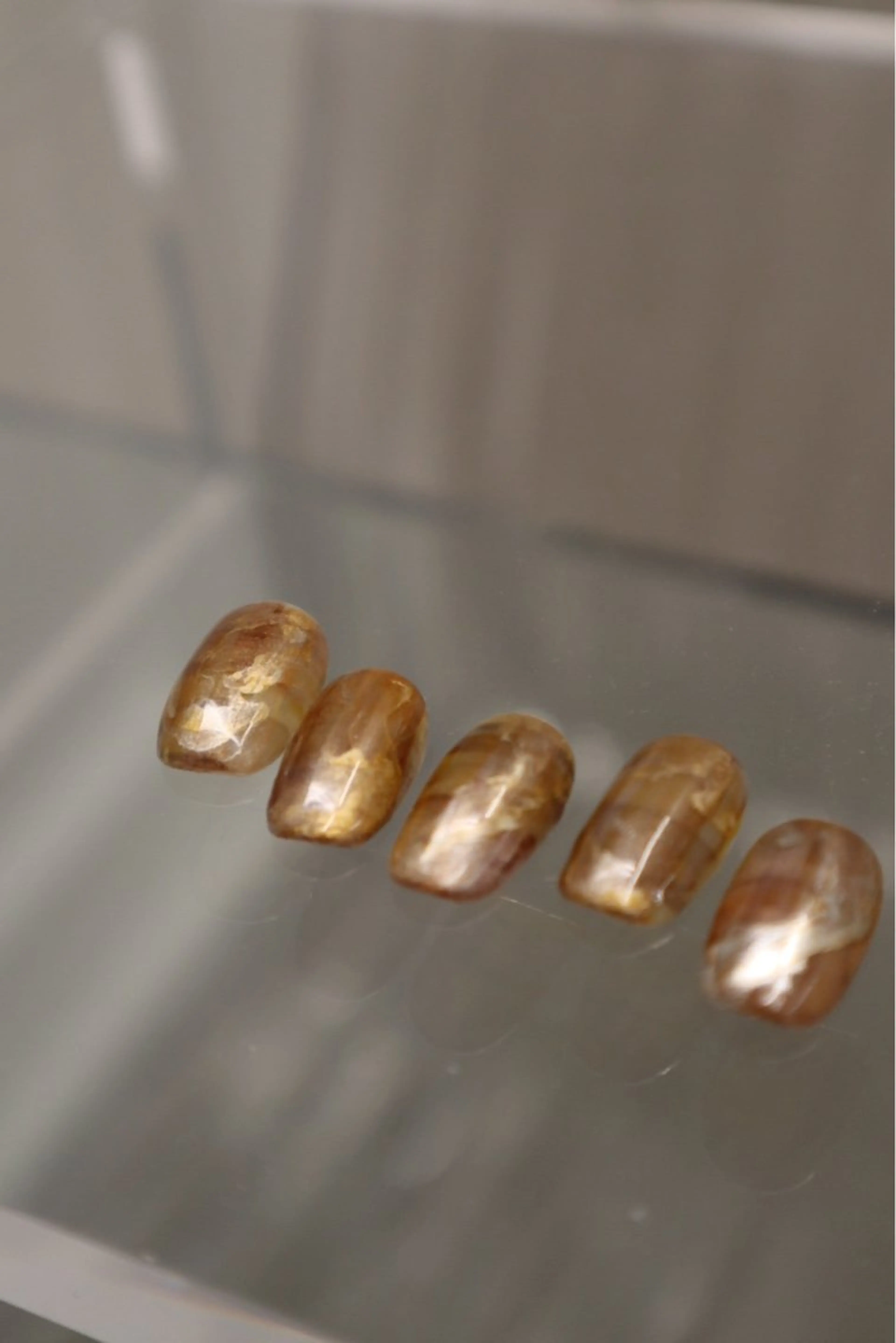 ネイル ブラウン chika ／ nailのネイルデザイン