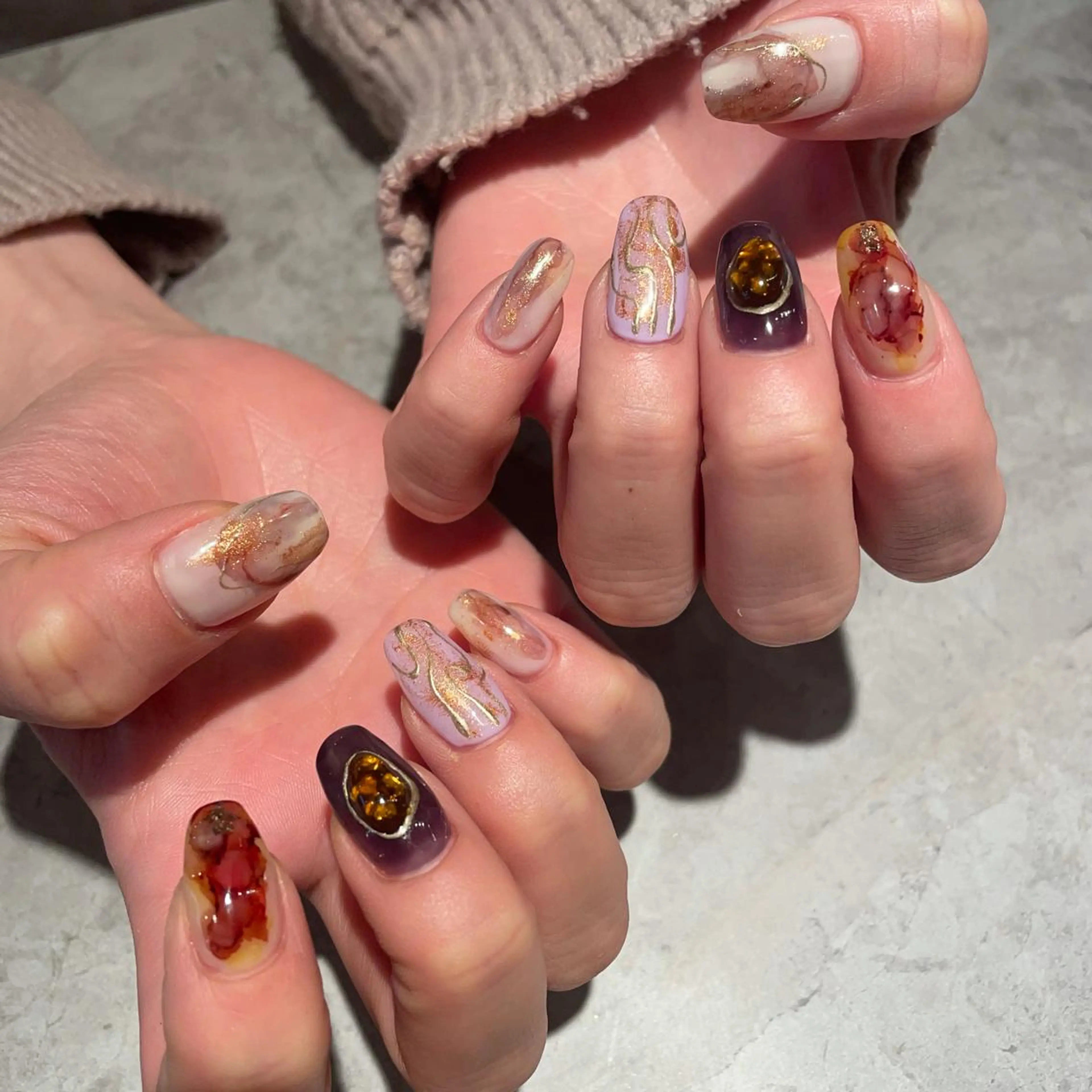 ネイル More K.のネイルデザイン