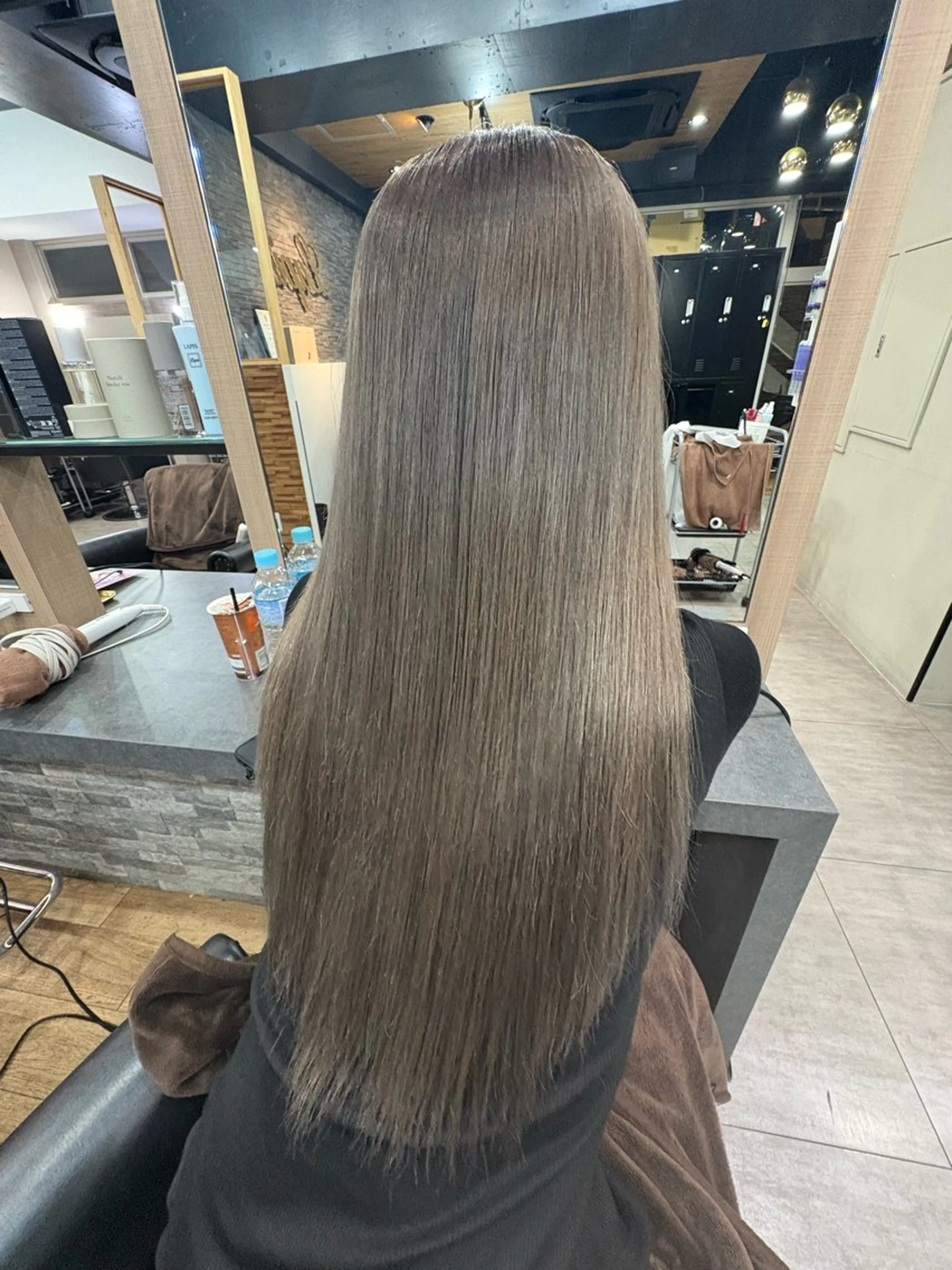 ロング ヘアカラー 横浜lapis amaneのヘアスタイル
