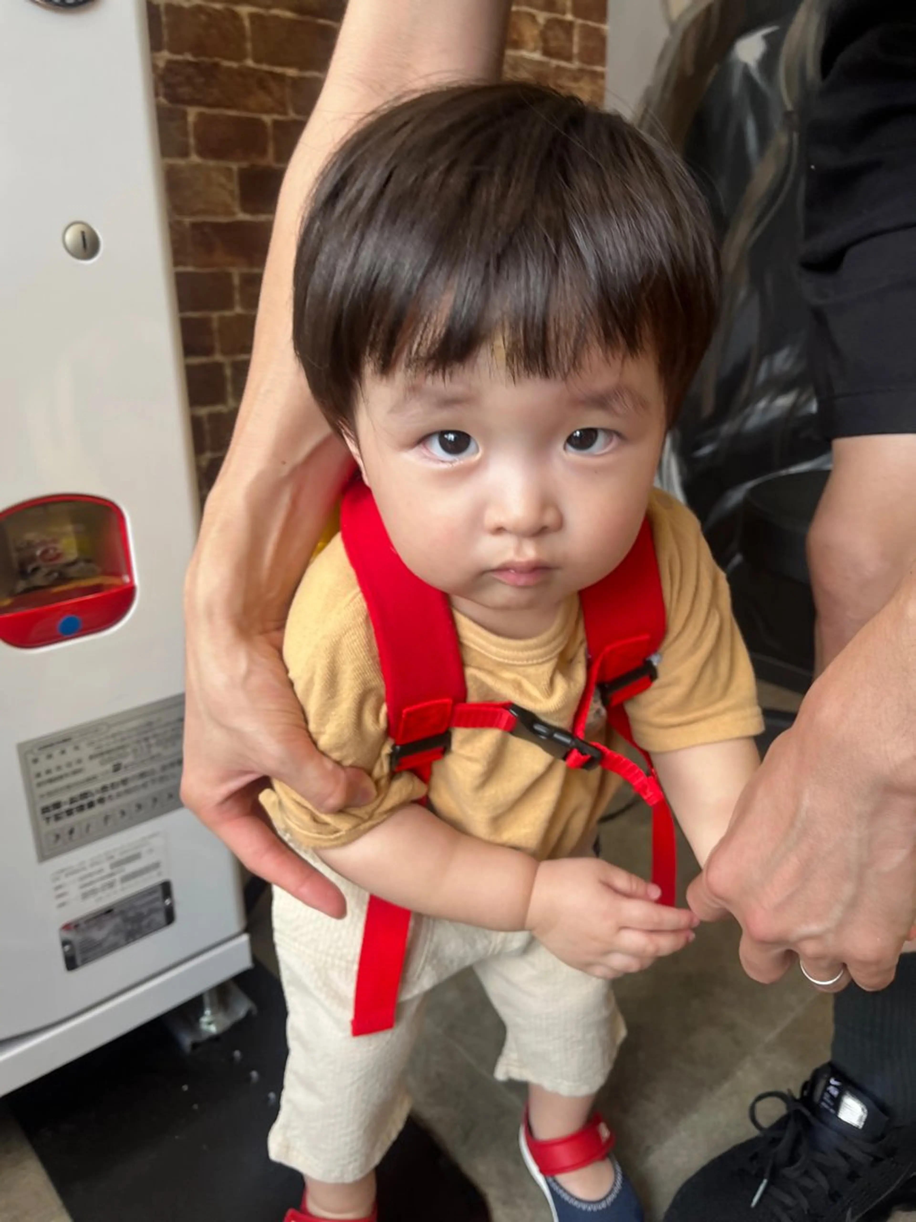 ショート メンズ キッズ 久木原 ゆりのヘアスタイル