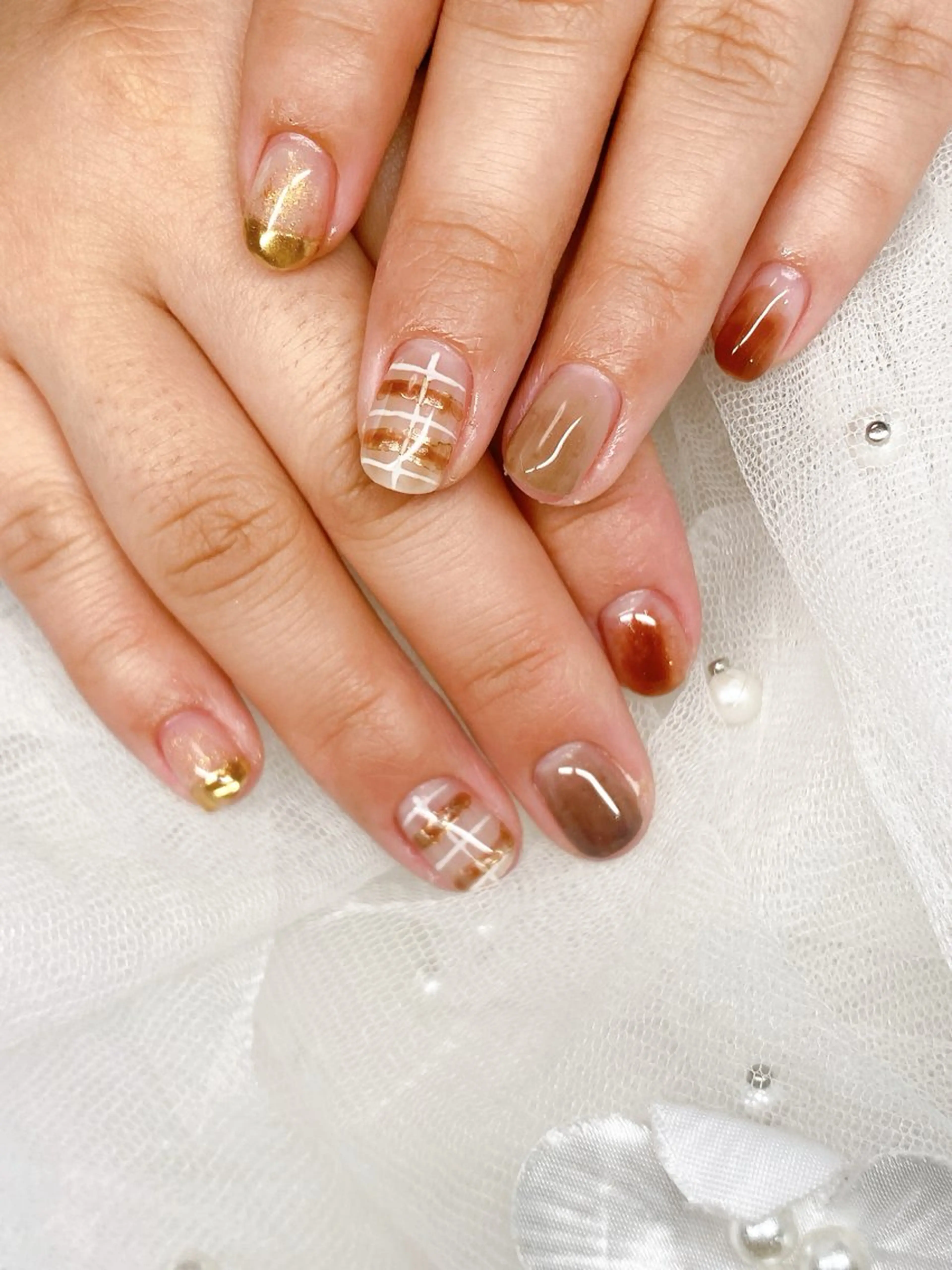 ネイル PLUM  BELL 横浜自宅ネイルのネイルデザイン