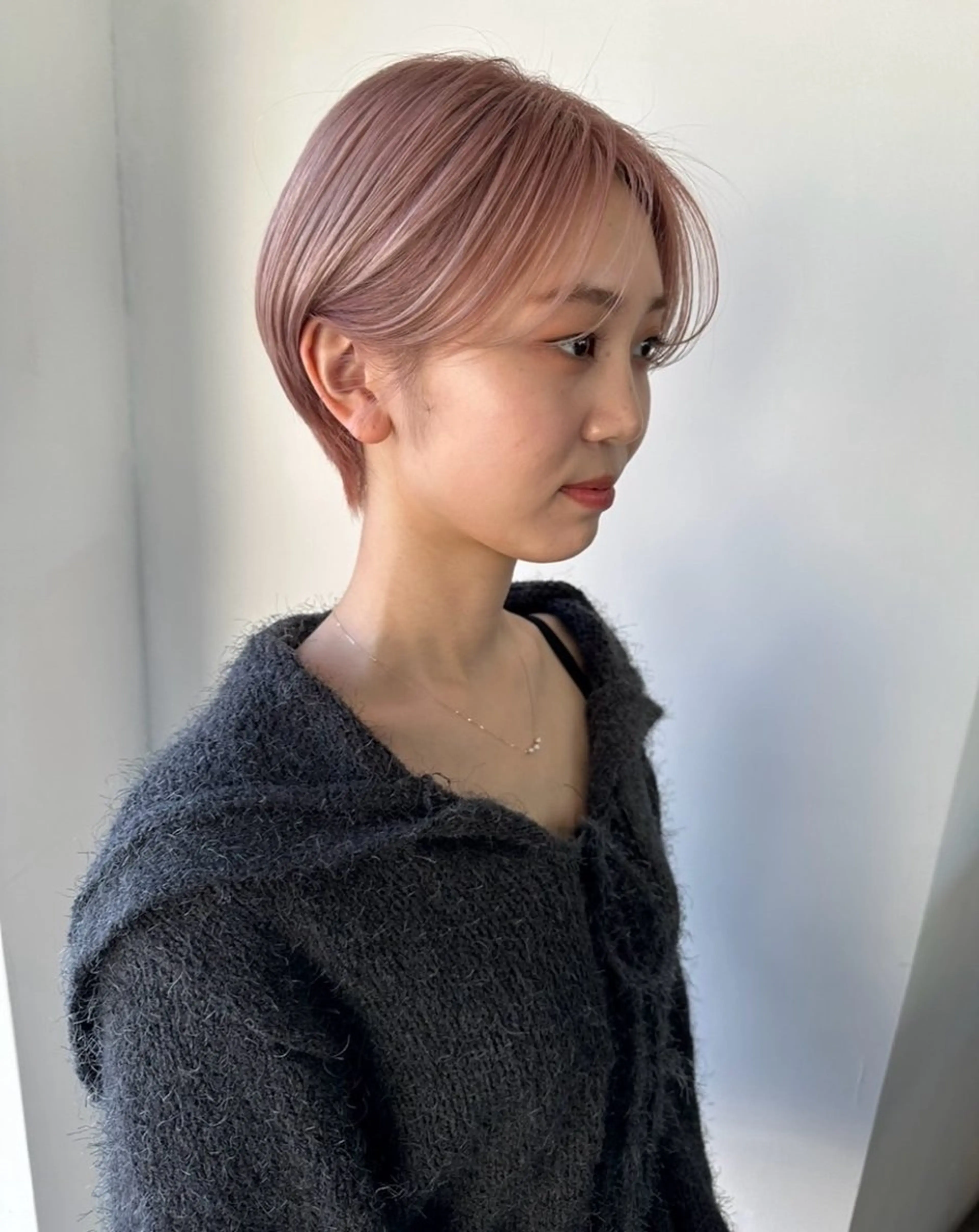 ショート カラー riria/ボブ /透明感カラー🎀のヘアスタイル