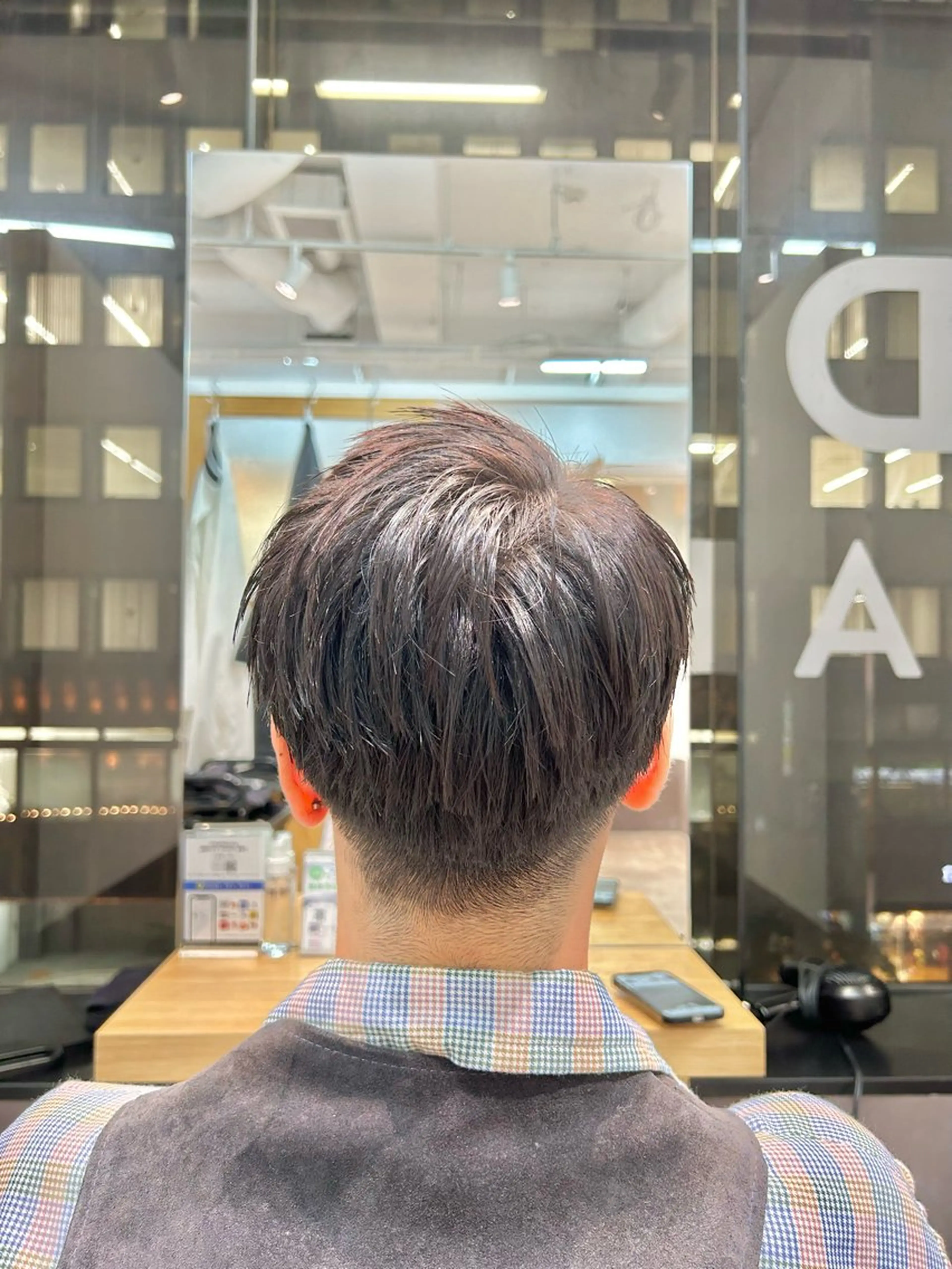メンズ カット ヘアセット 【23時まで営業】 酒井啓佑のヘアスタイル