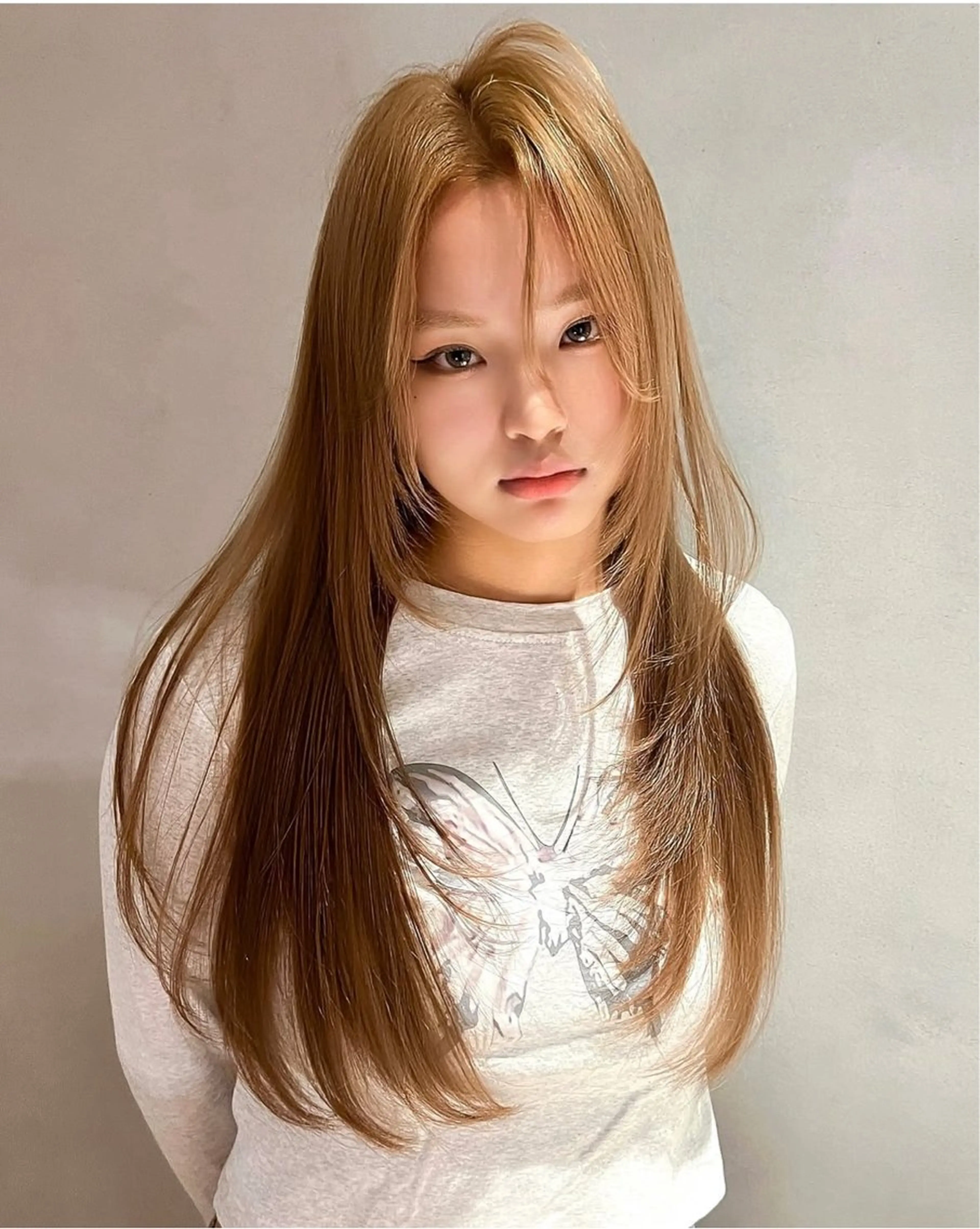 ロング カラー ヘアカラー copeu aele 【クペウアエレ】所属・★梅田お洒落カラー ちどり★のヘアスタイル