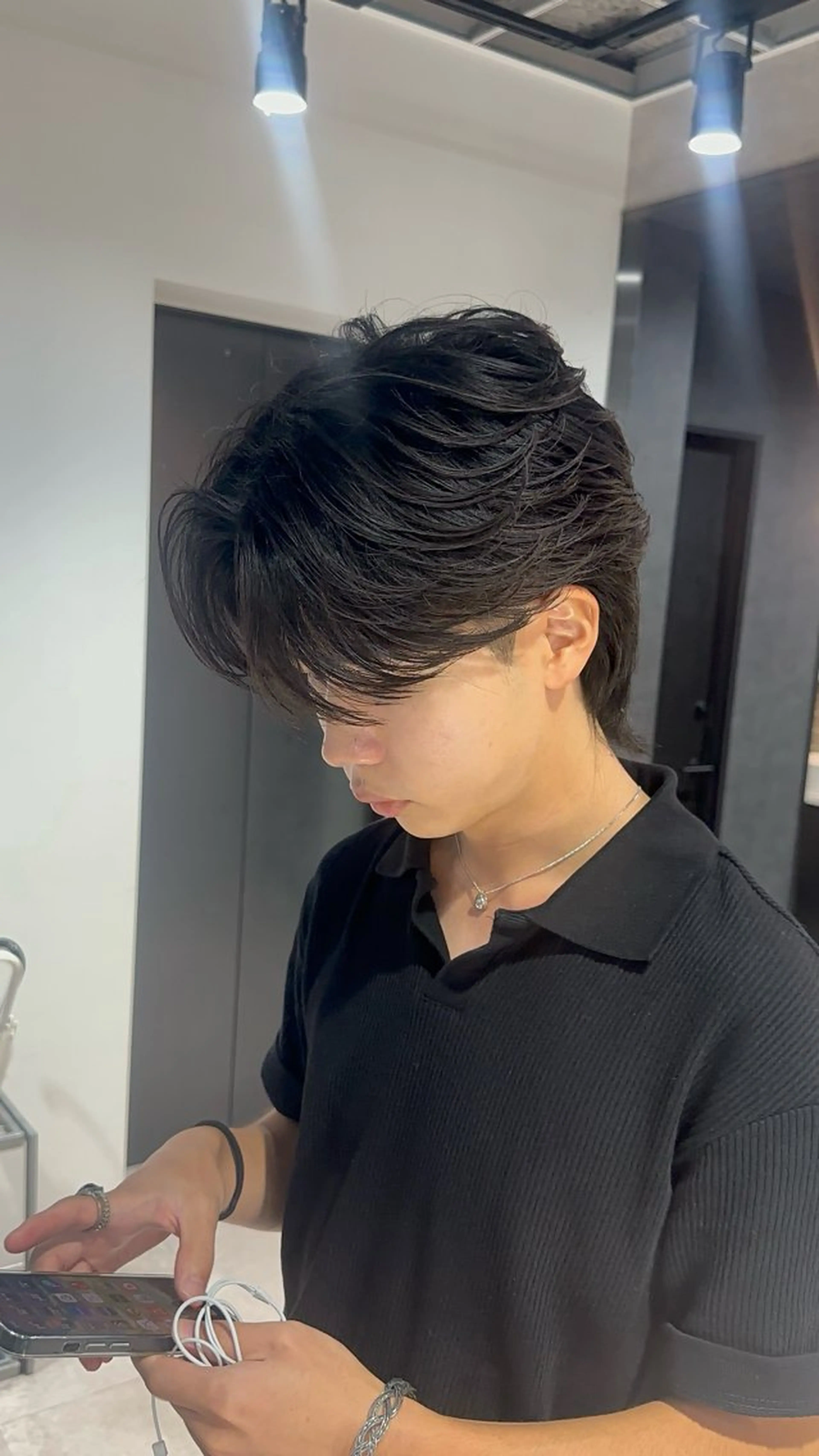 メンズ 韓国ヘア忠実再現/ 韓国ヘア/tomoのヘアスタイル