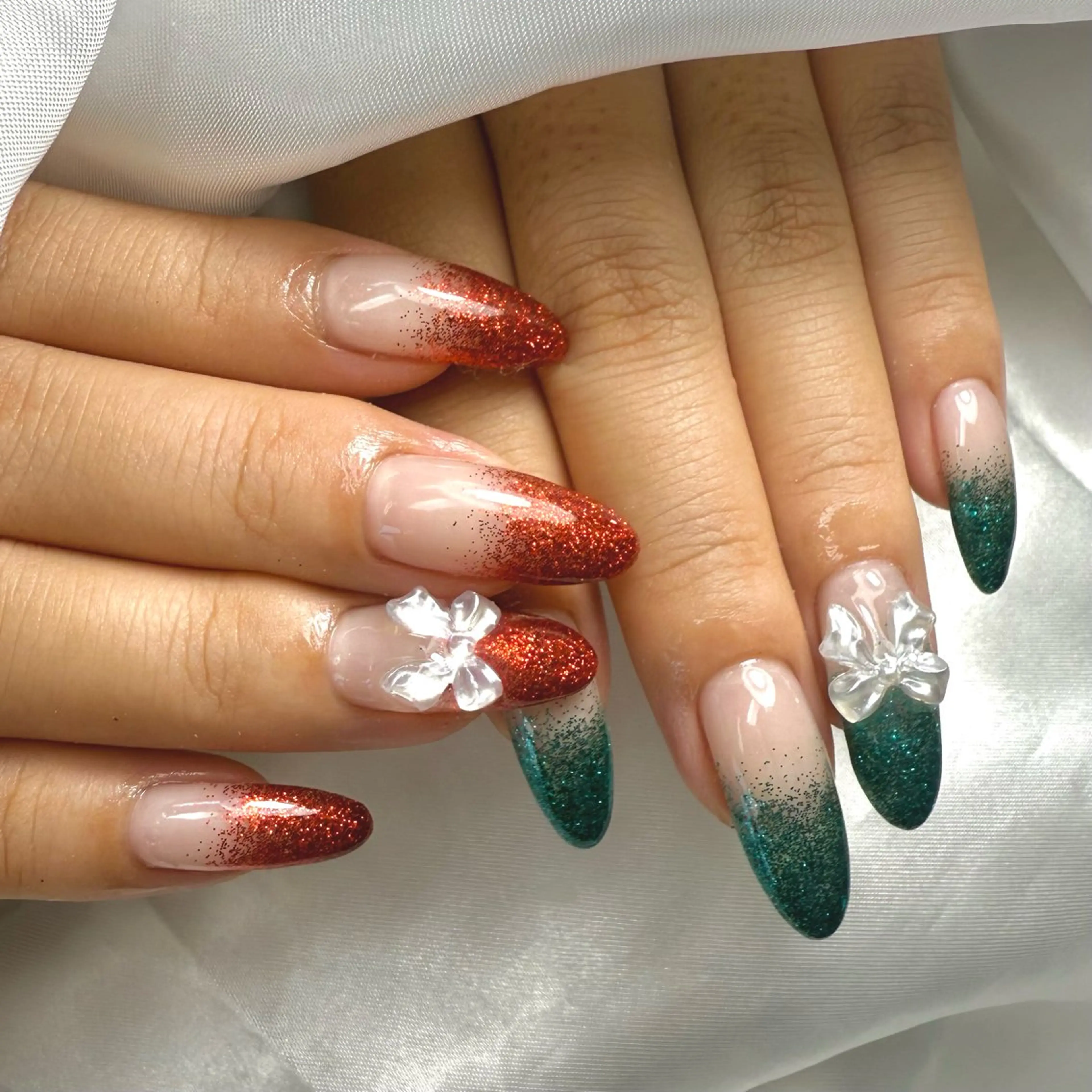 ネイル ハンドネイル Bianca美浜店 Hanaのネイルデザイン