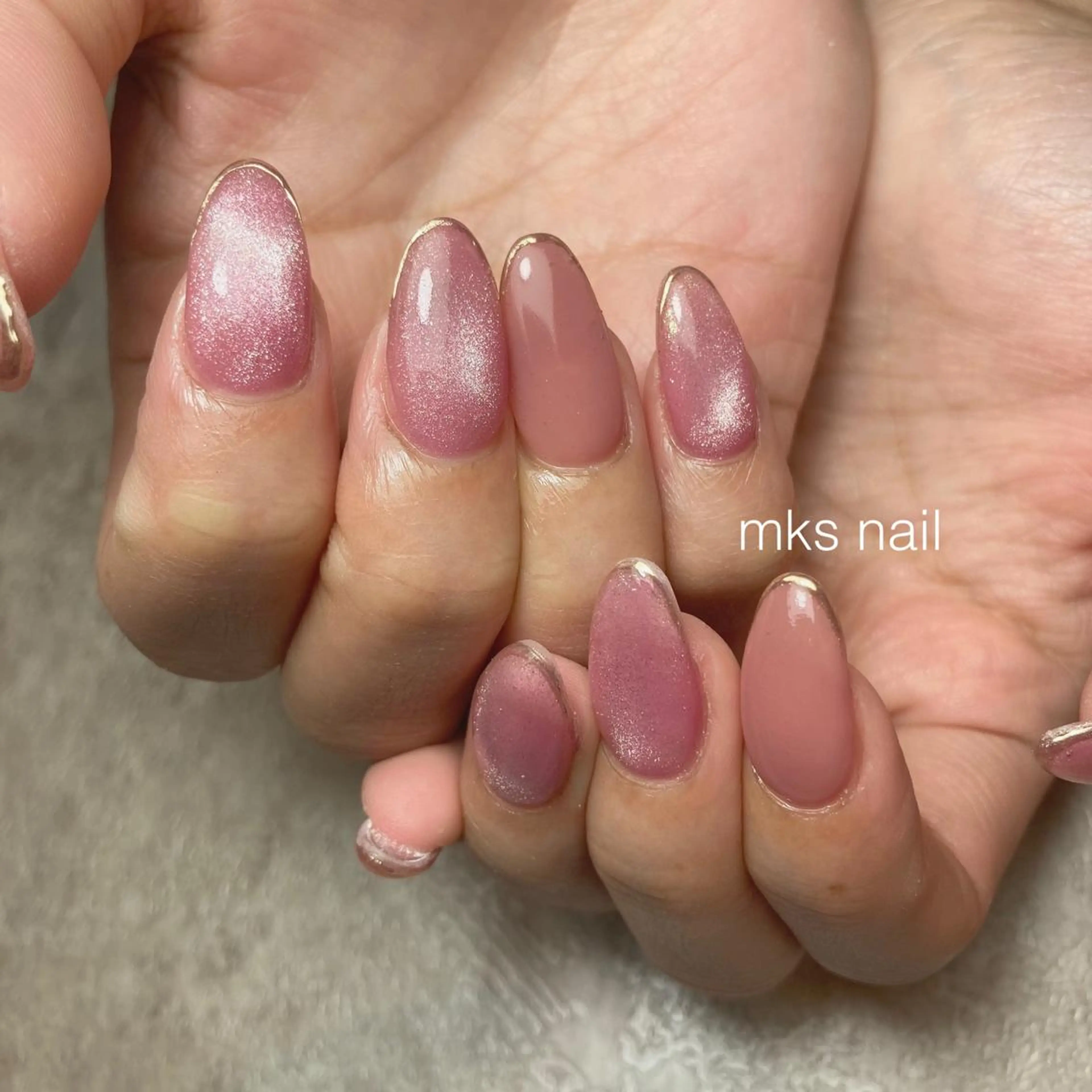 ネイル mks＊ nailのネイルデザイン