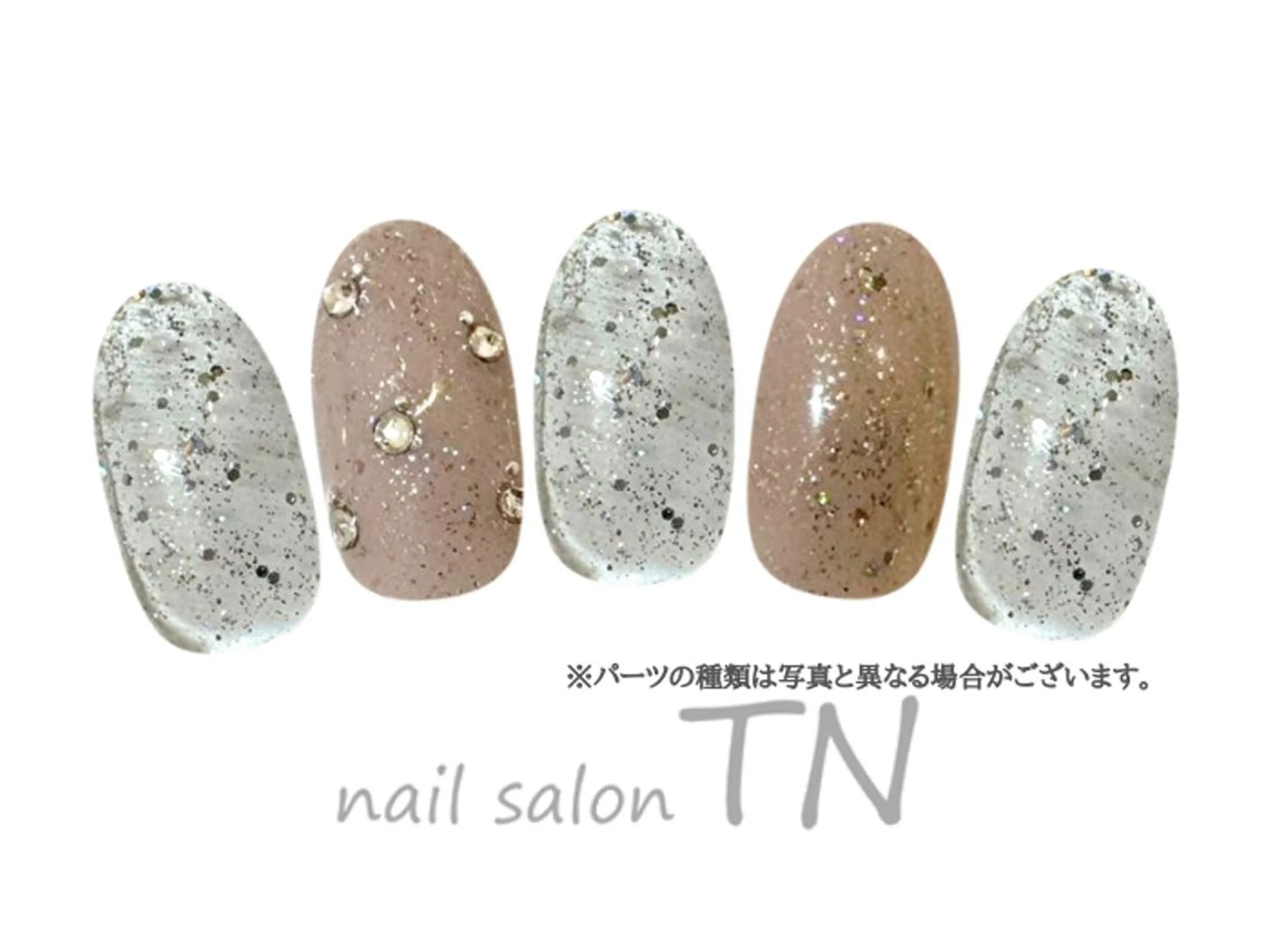 ネイル ハンドネイル 中島 実穂のネイルデザイン