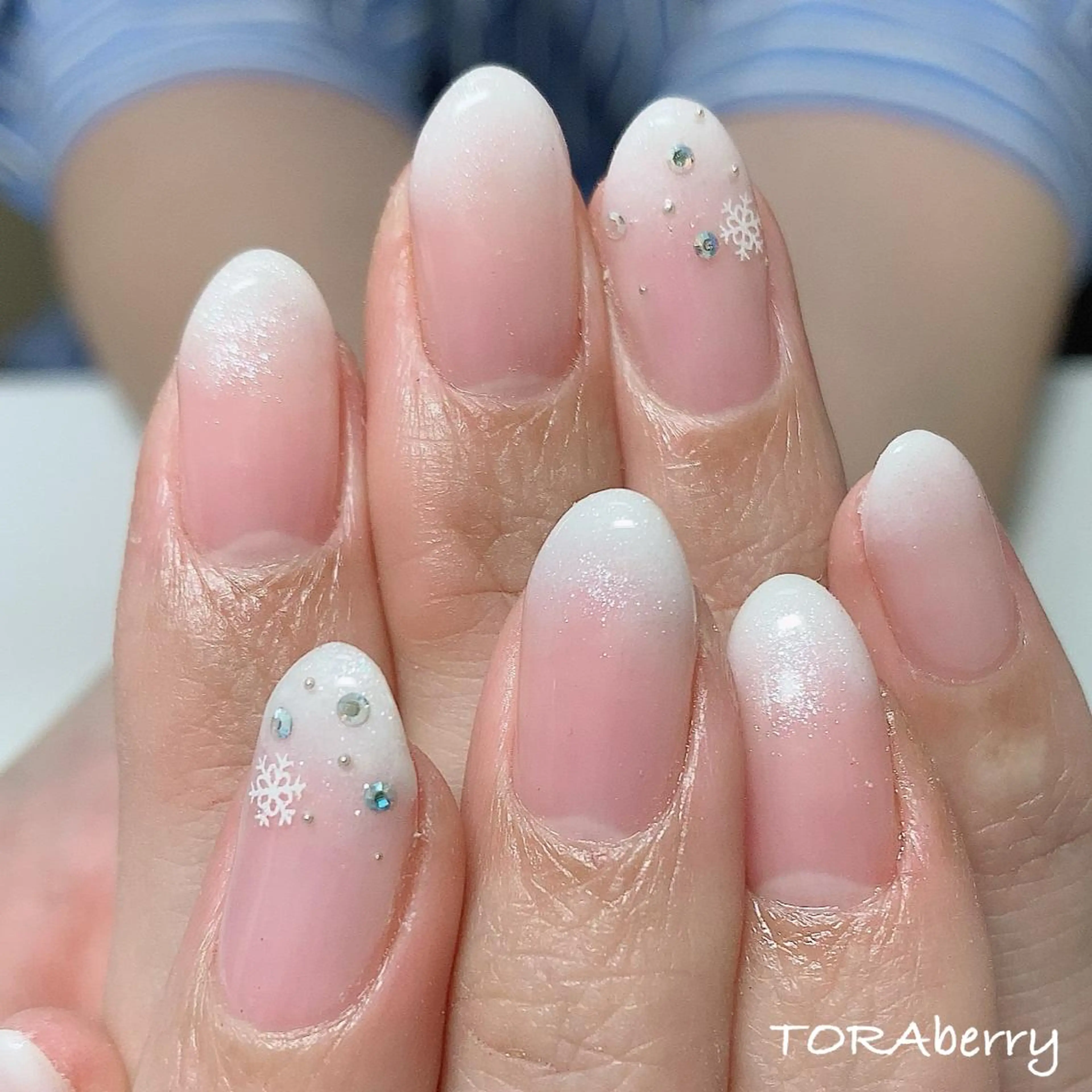 ネイル ハンドネイル ネイリスト なつみのネイルデザイン