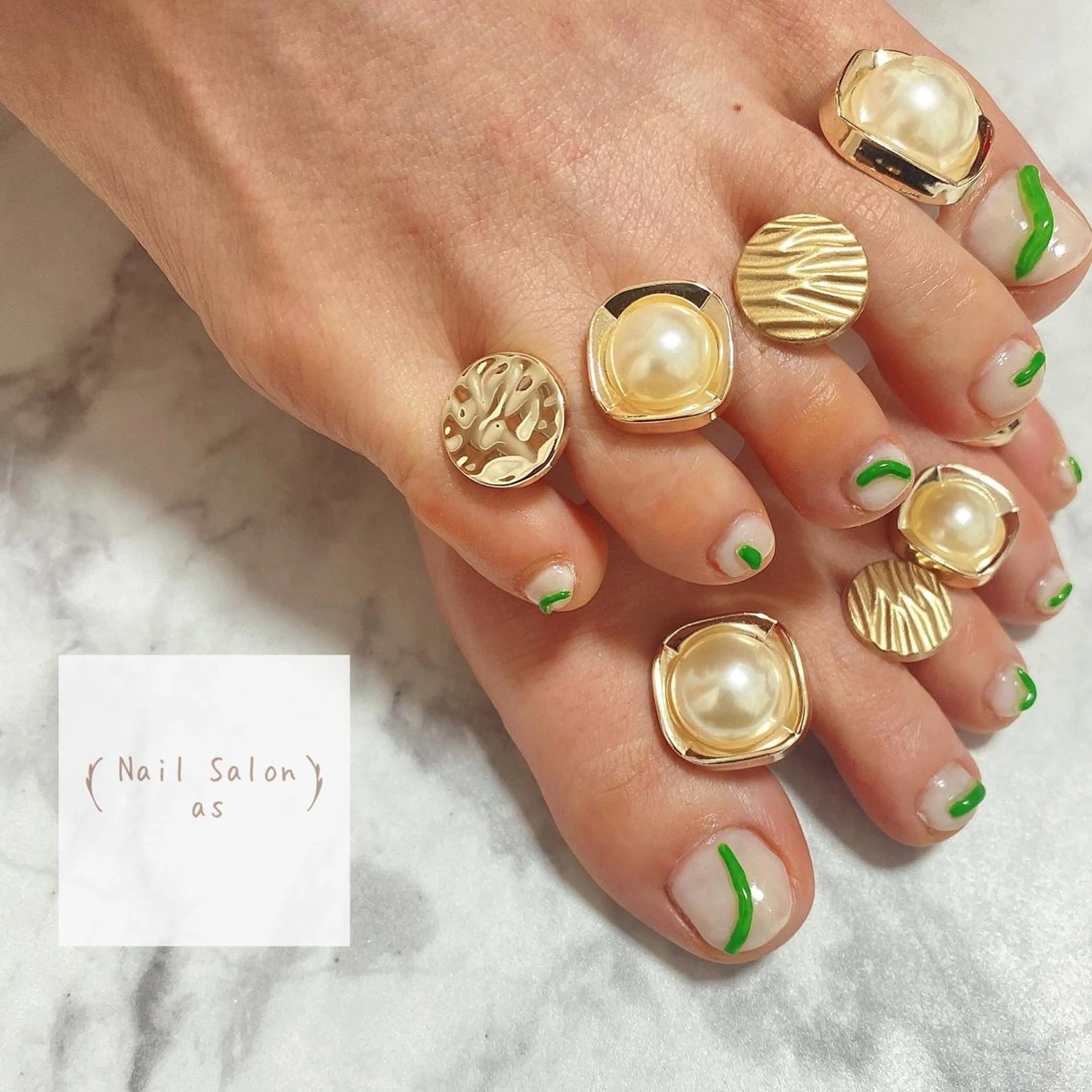 ネイル Nail Salon louéのネイルデザイン