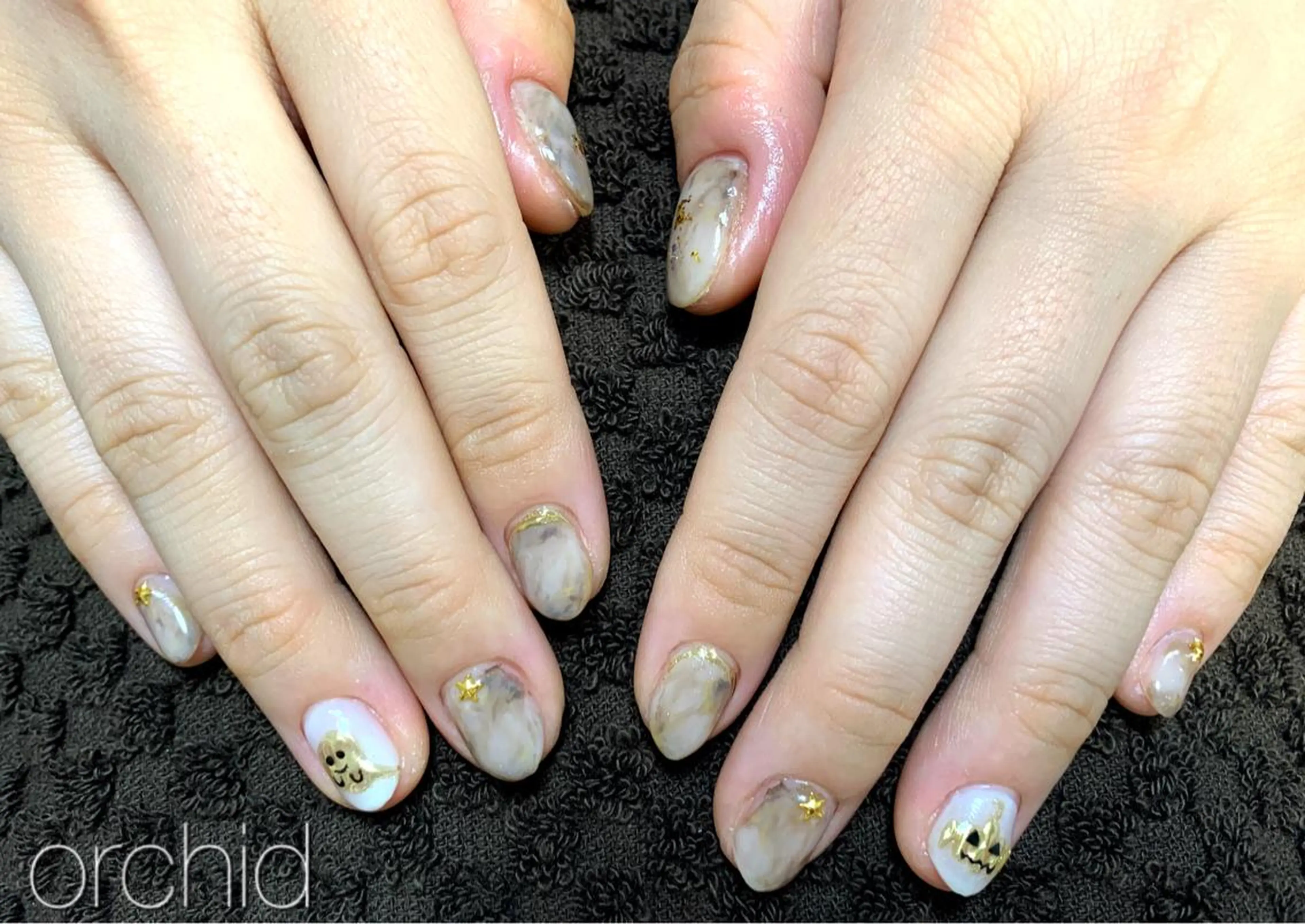 ネイル orchid ♡オーキッドのネイルデザイン