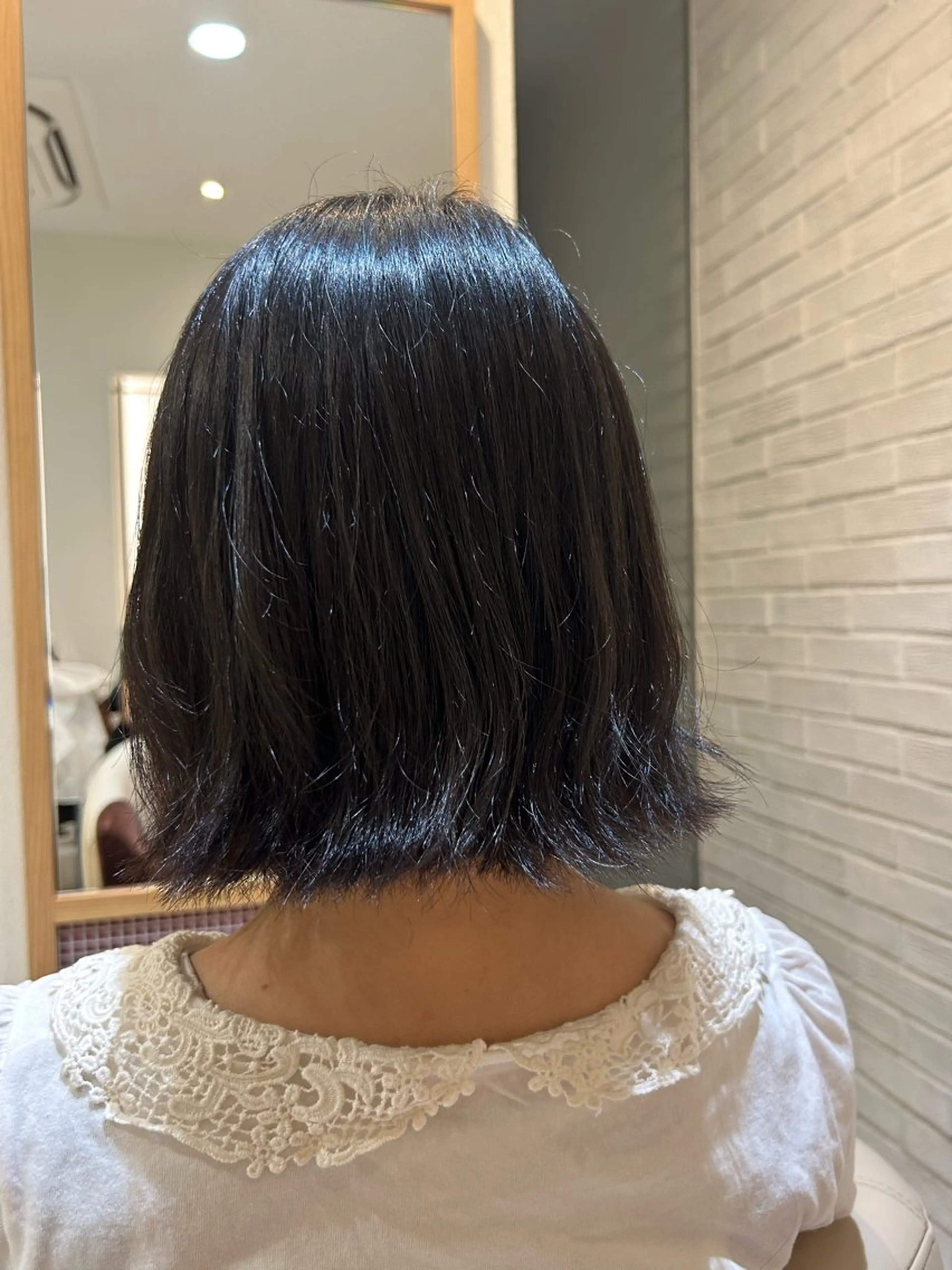 ショート 青井 梨紗のヘアスタイル