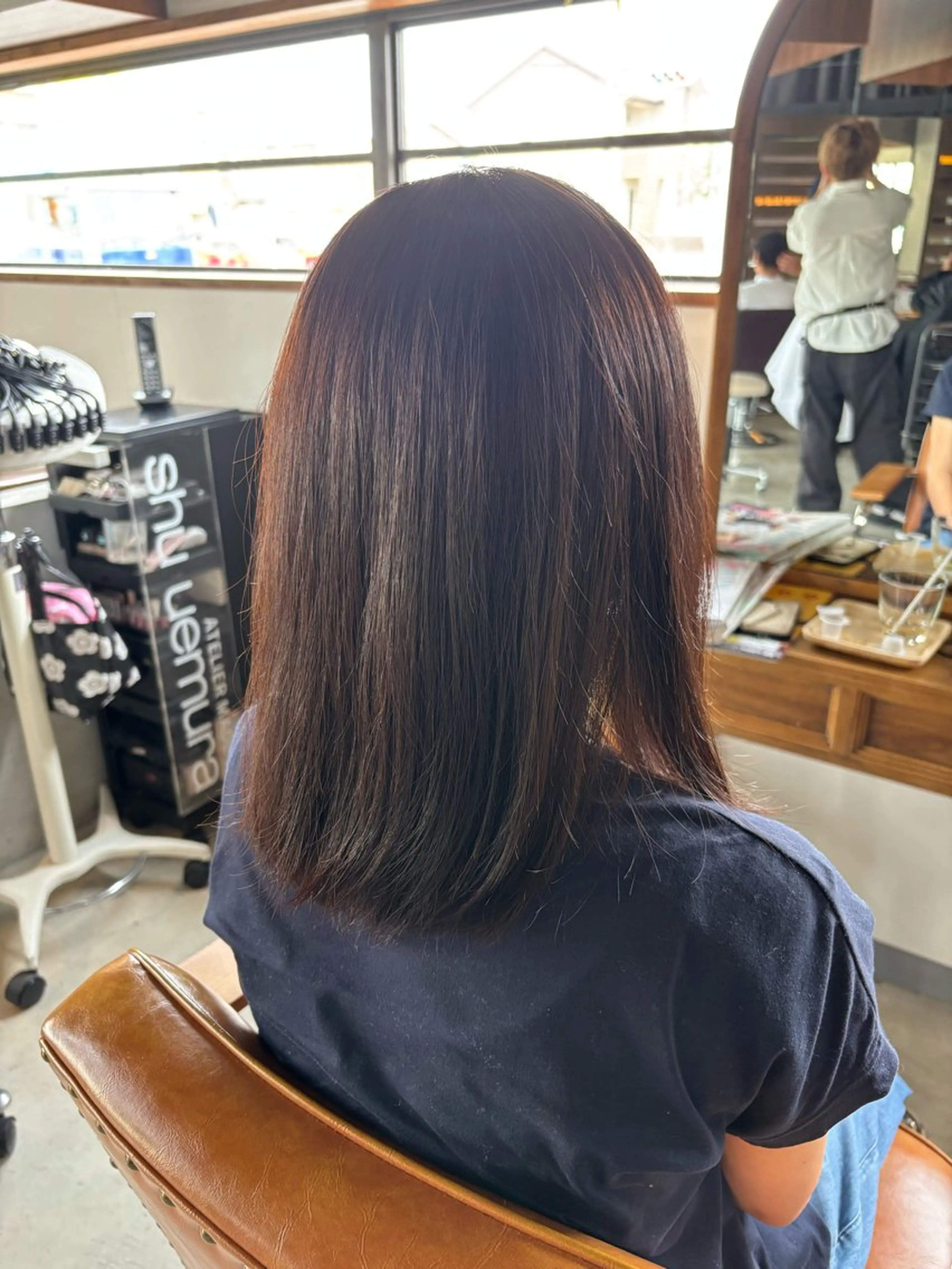 パーマ ストレートパーマ 古田 穂香/似合わせカラーのヘアスタイル