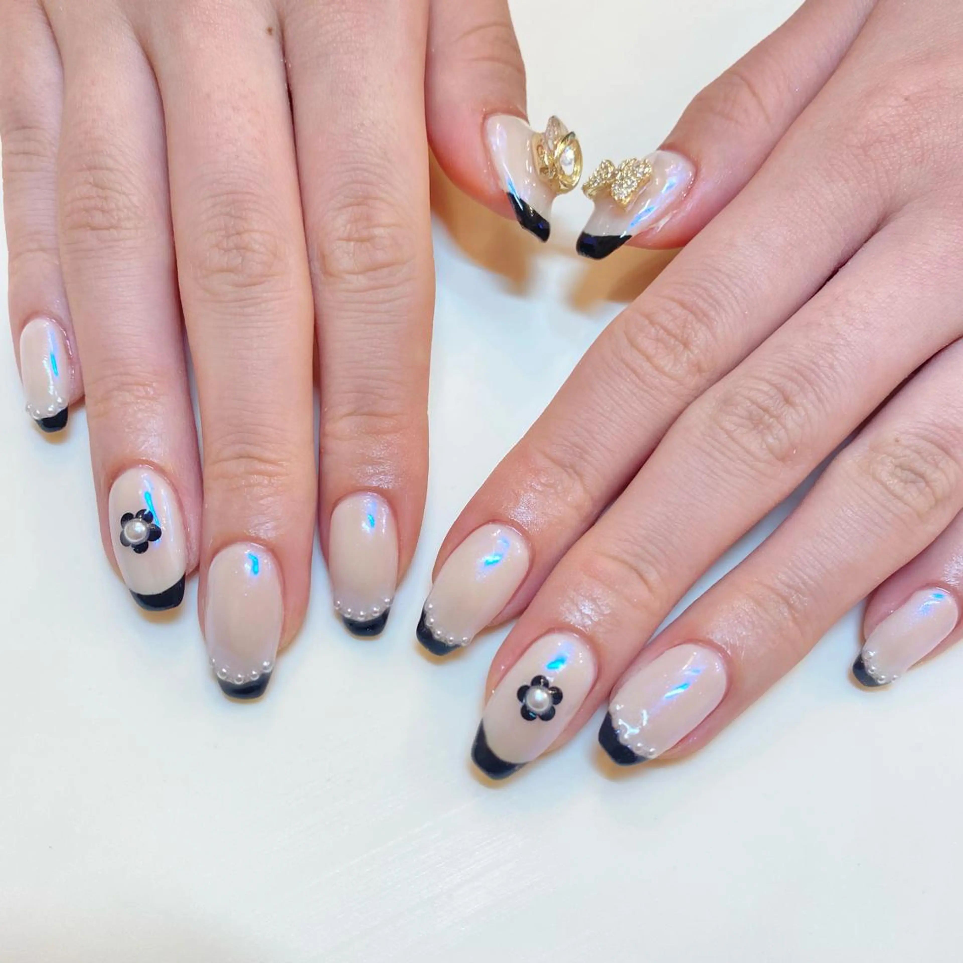 ネイル ハンドネイル 藤原 みゆのネイルデザイン