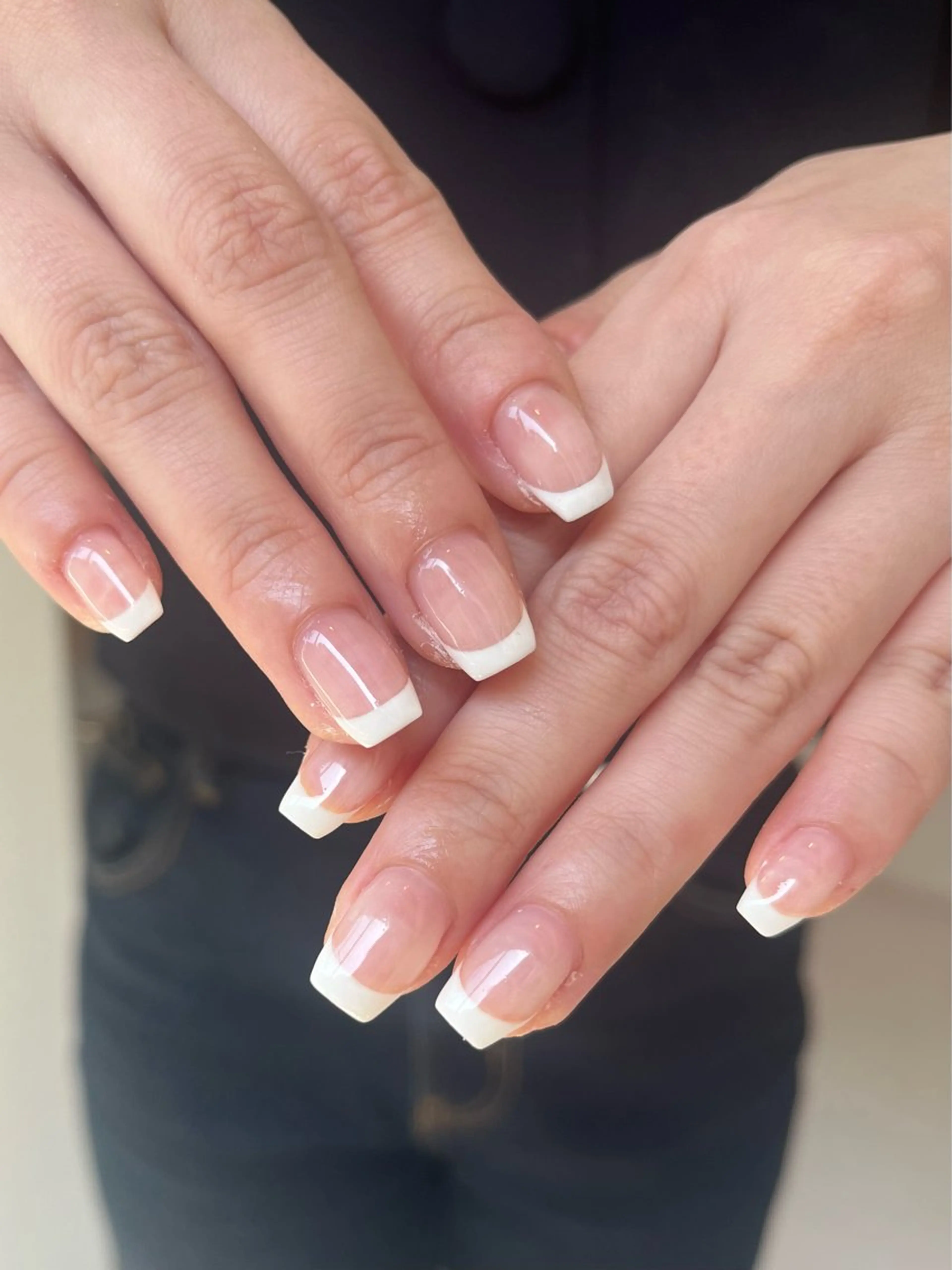 ネイル フレンチネイル DEE nail ayame.Kのネイルデザイン