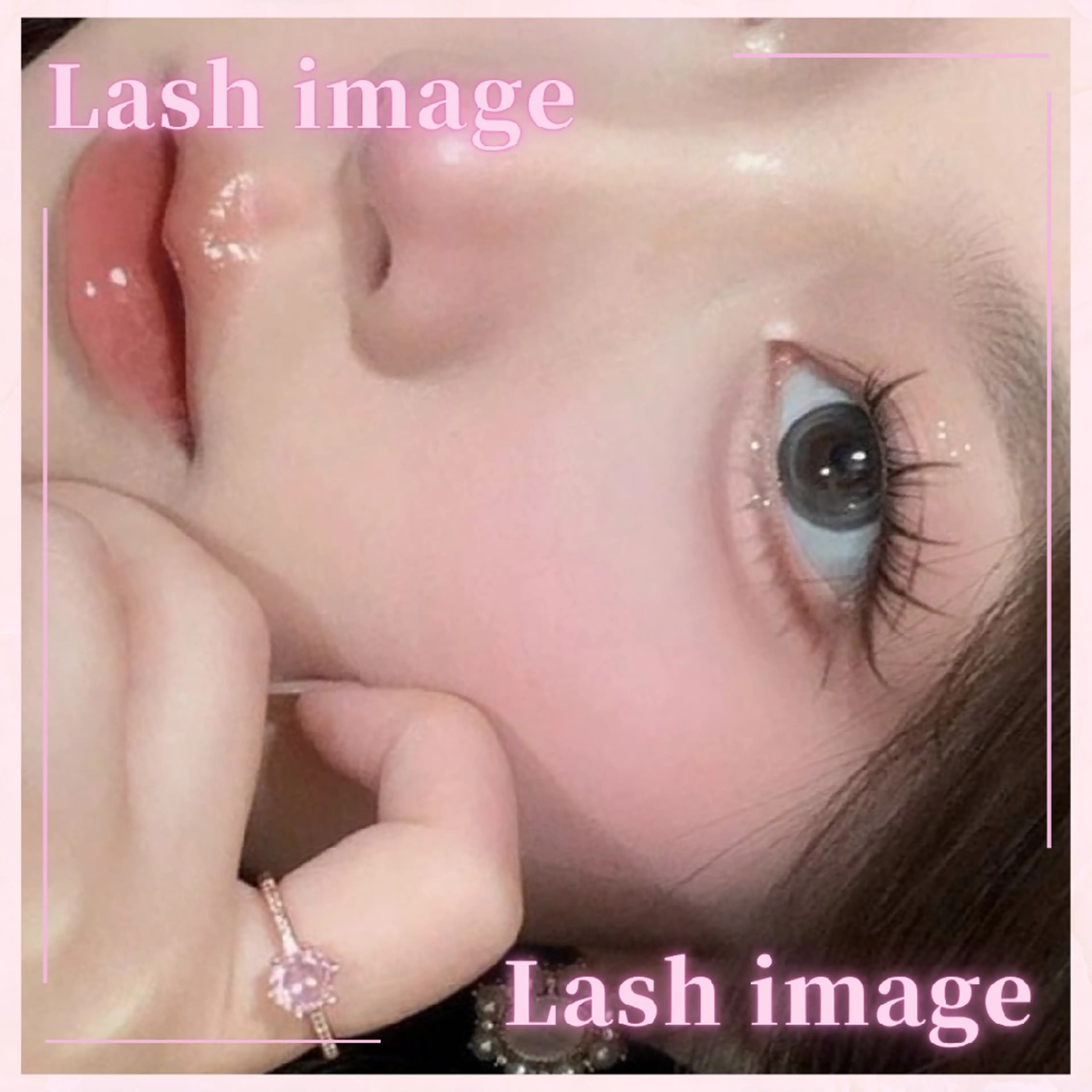 マツエク・マツパ マツパ 絶対可愛い保証 韓国🇰🇷ワンホンのマツエク・マツパデザイン