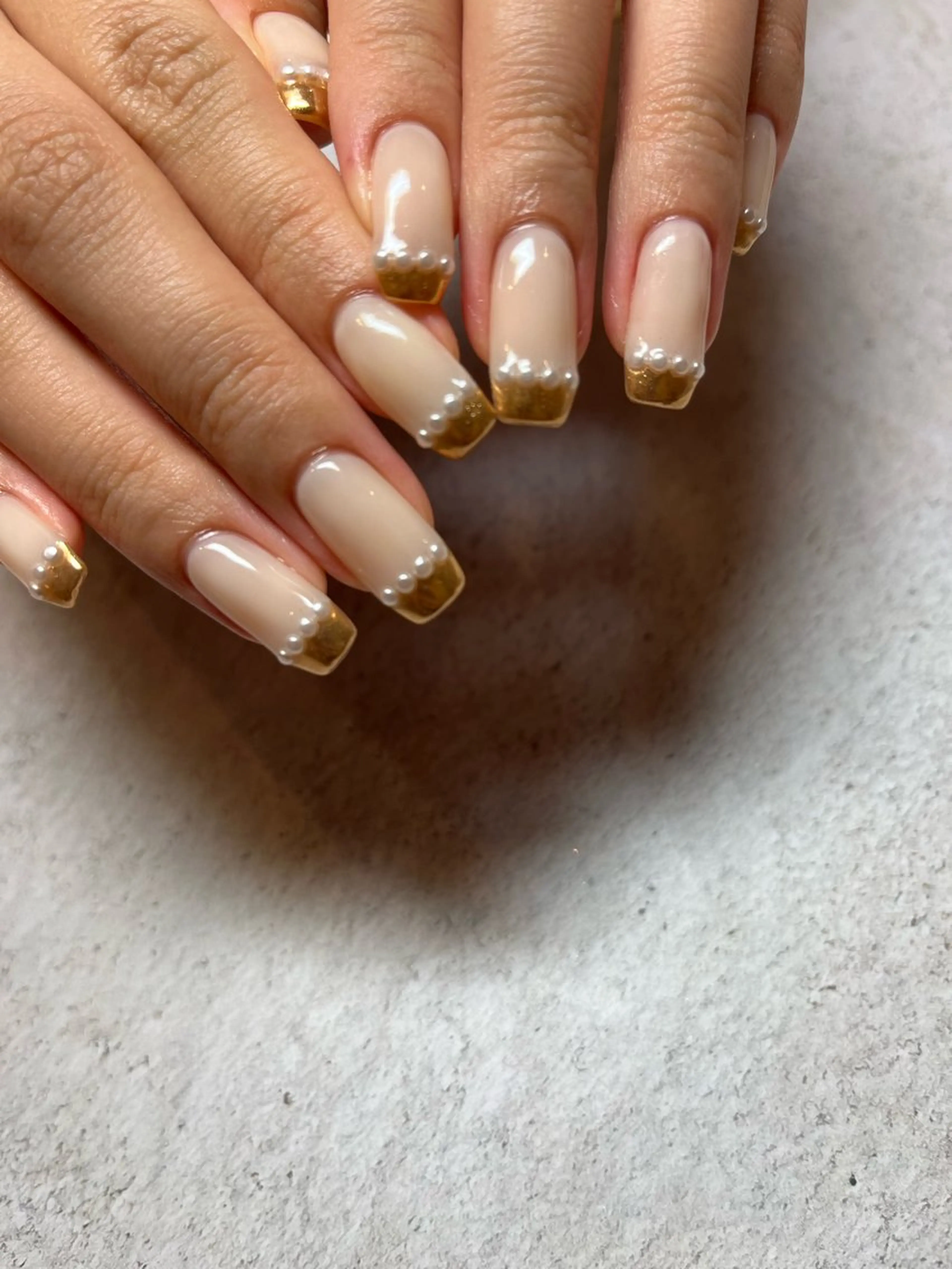 ネイル ハンドネイル 【LINON】 airiのネイルデザイン