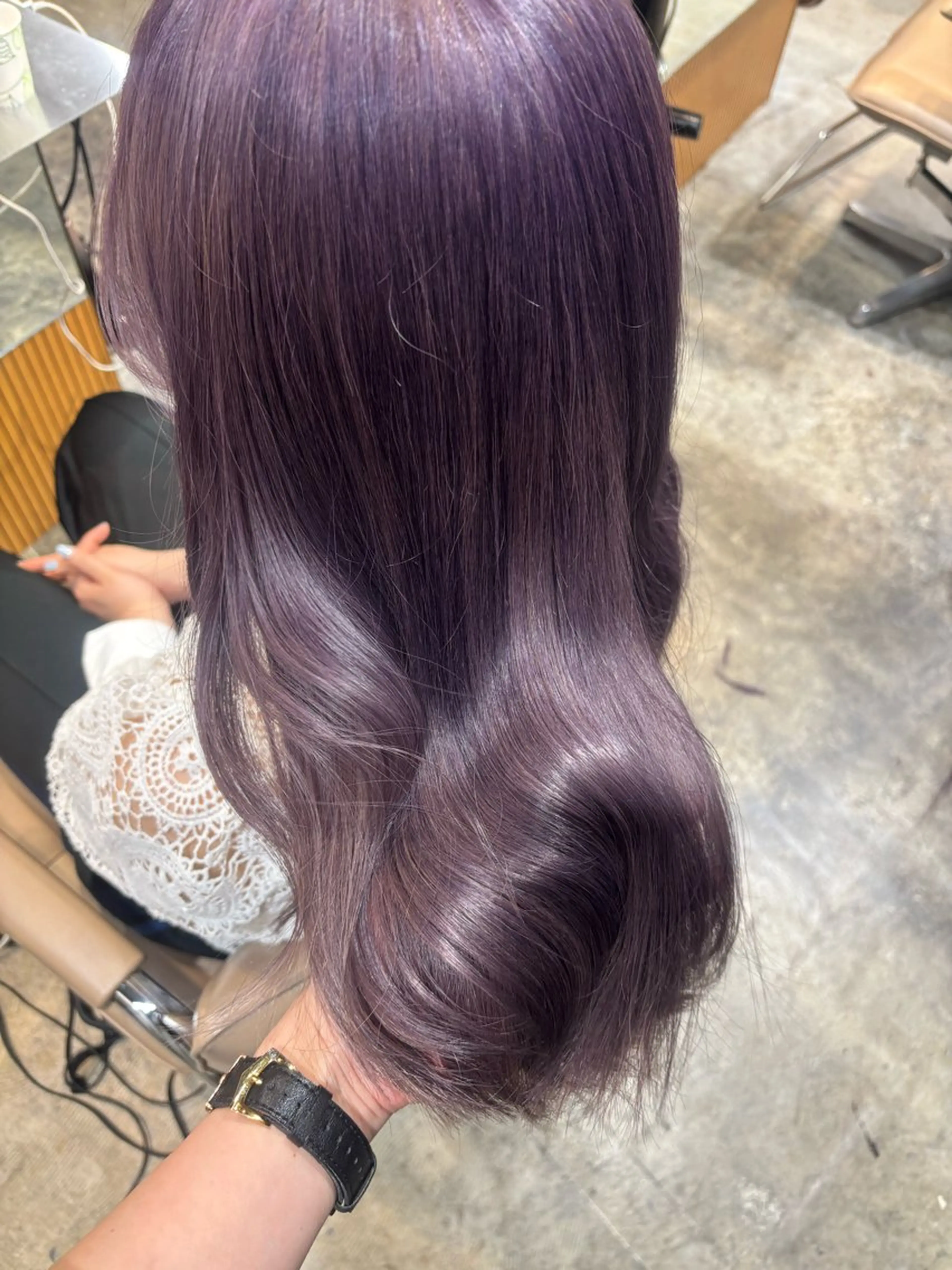 《 💡5/23 20時~限定❕ 》レディース1名様✧︎*。ブリーチリタッチ＋カラー‎ 🎀🎀の写真