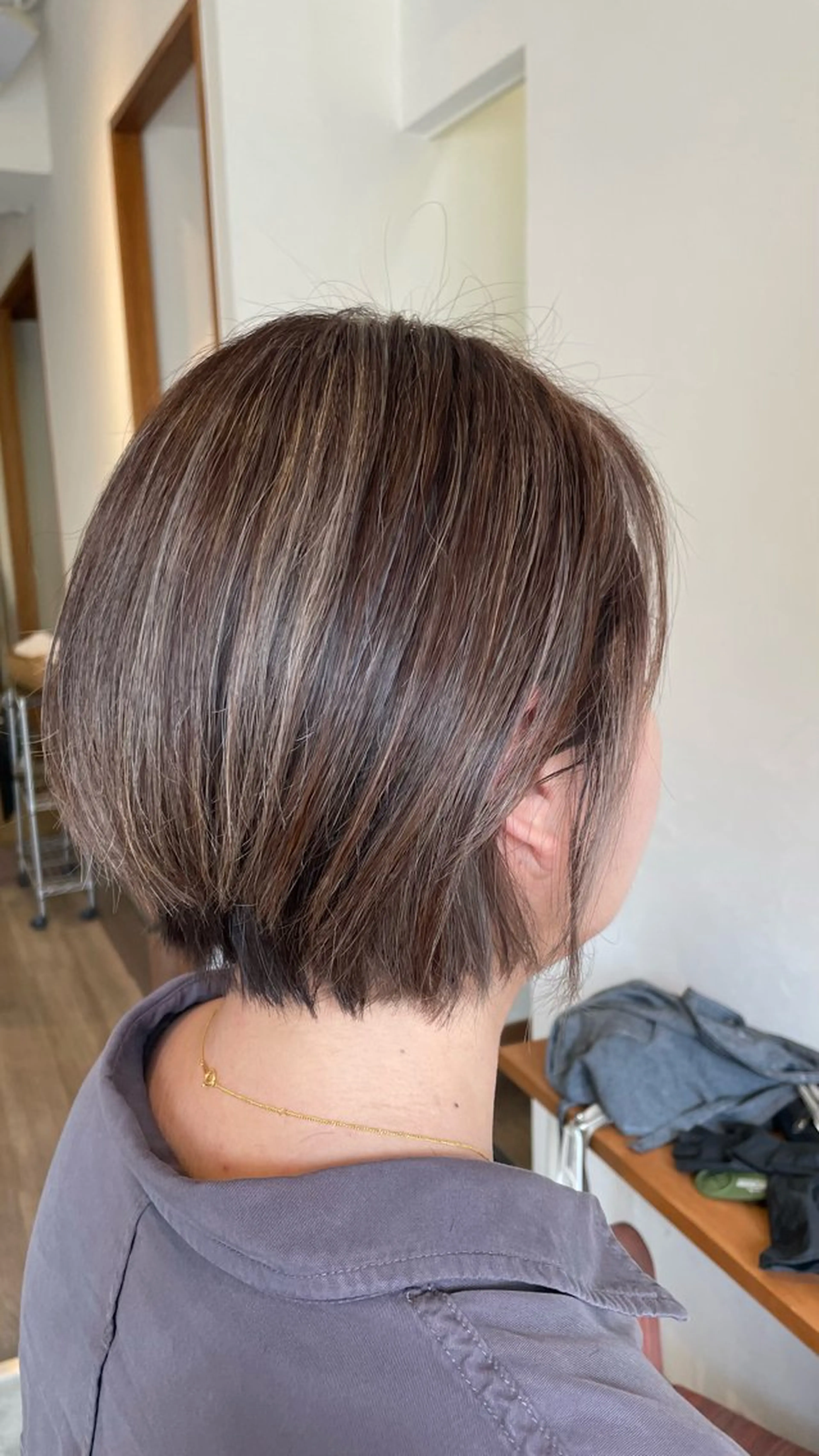 ショート chillout🌱 武田安未のヘアスタイル