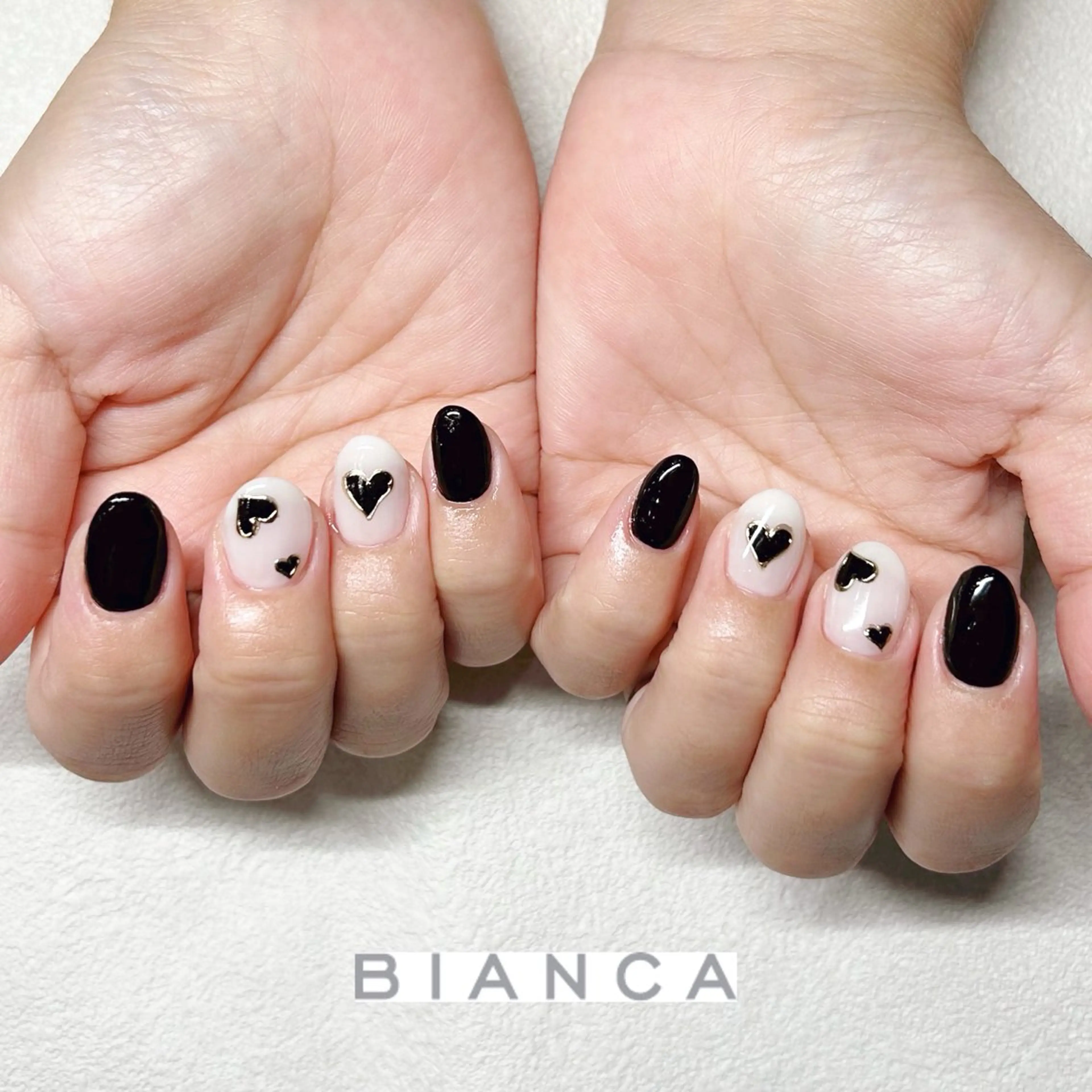 ネイル Bianca ABEのネイルデザイン