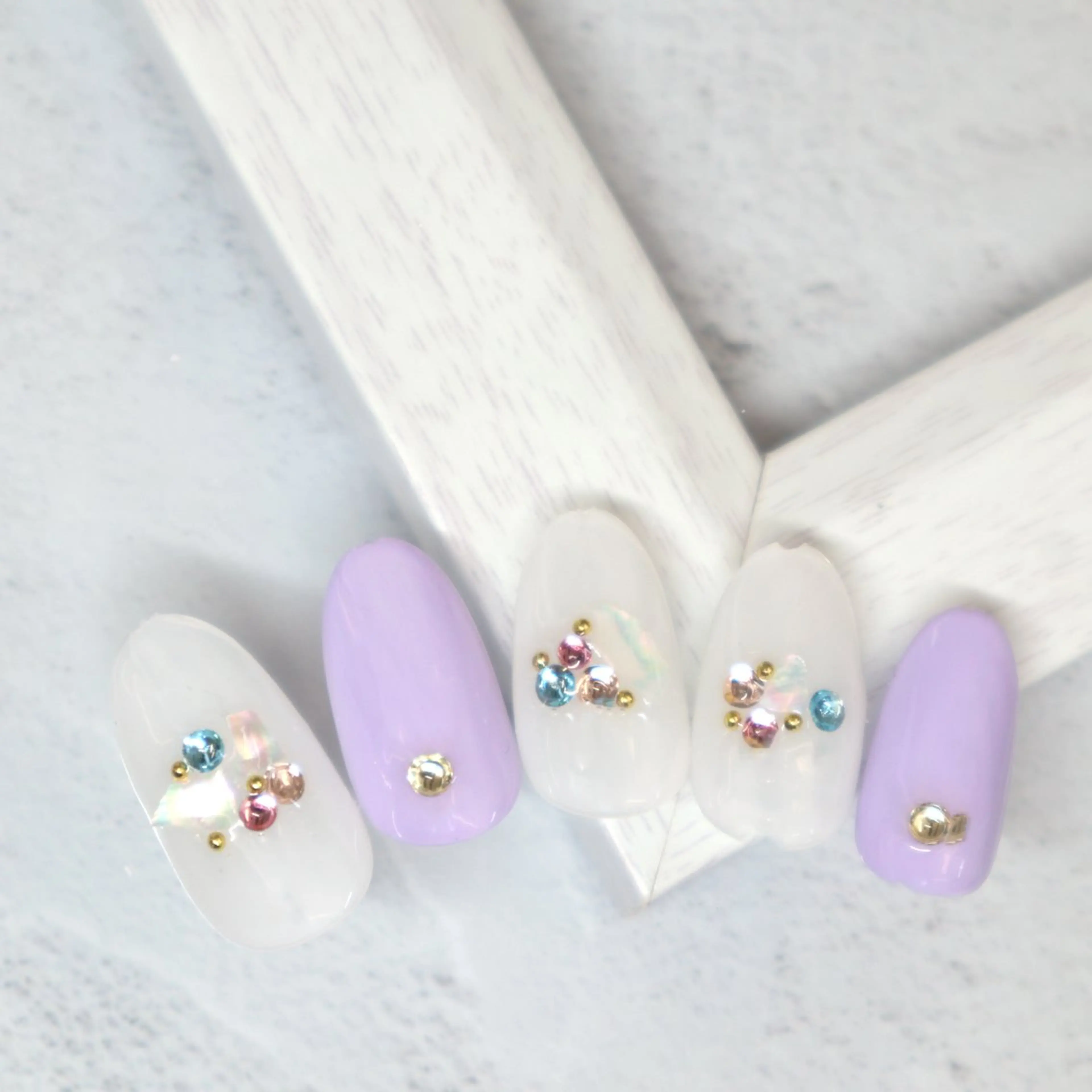 ネイル ハンドネイル L‘ねいる 江坂店 エルネイルエサカテンのネイルデザイン