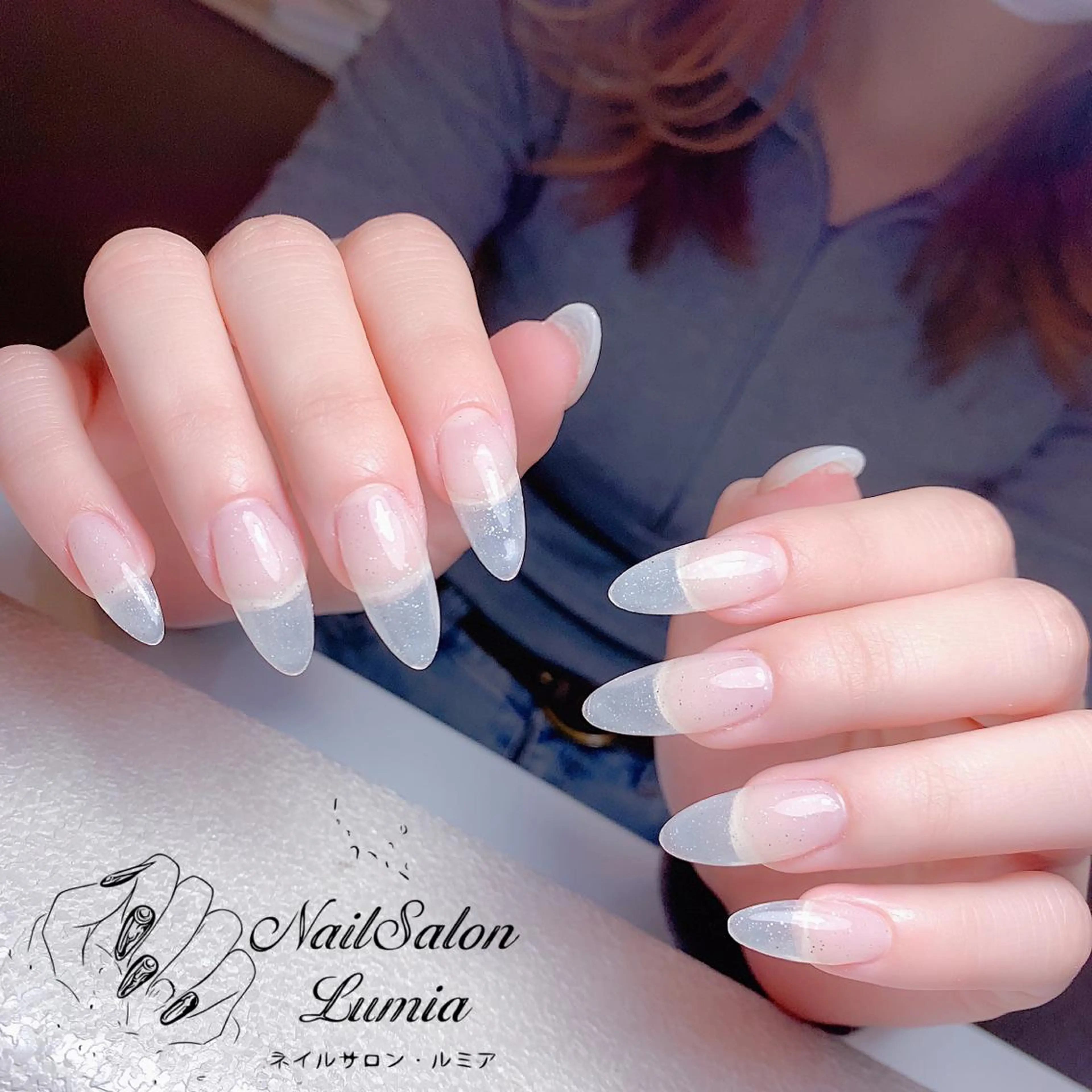 ネイル ハンドネイル ネイルサロン ルミア Lumia 店長のネイルデザイン