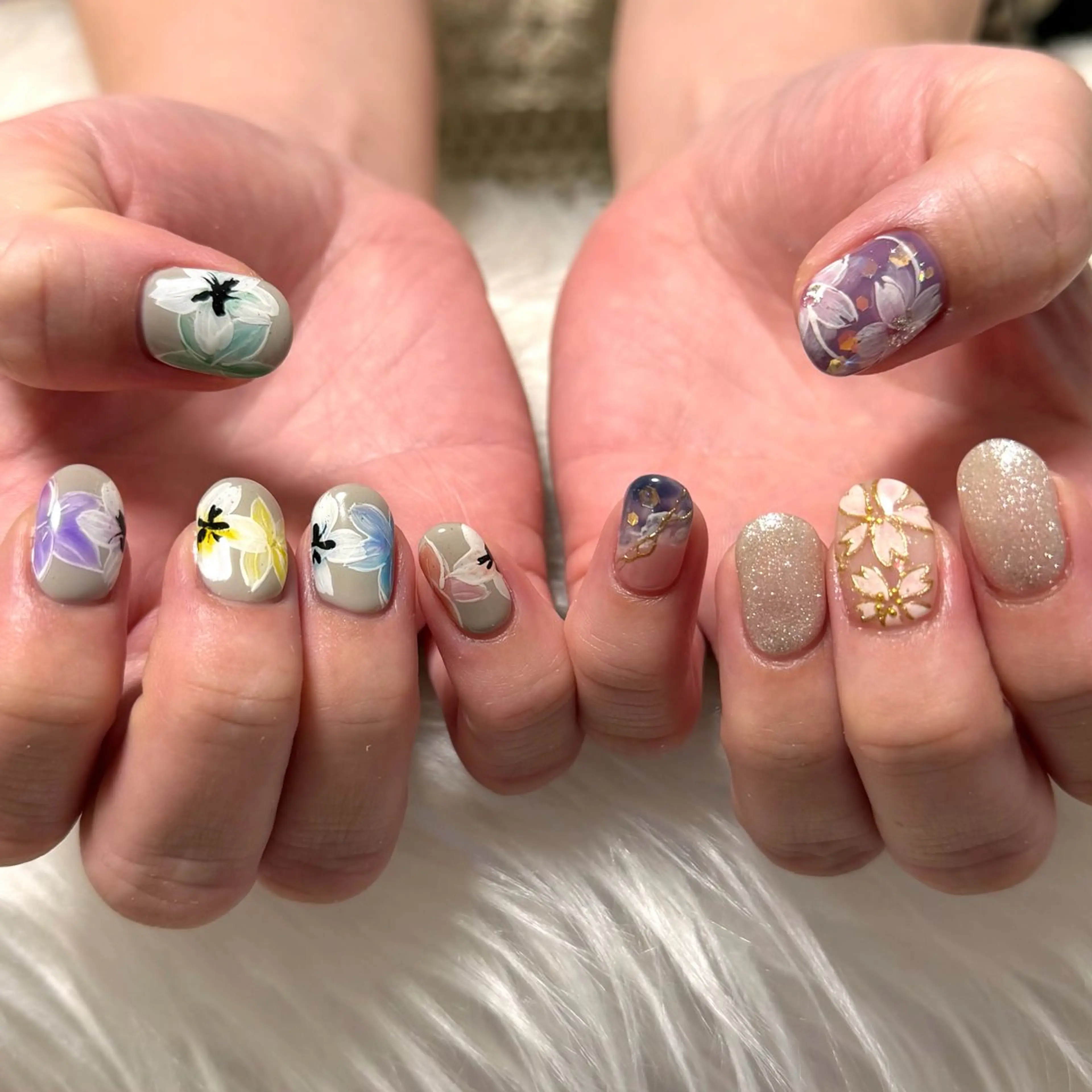 ネイル アスピーネイル asukaのネイルデザイン