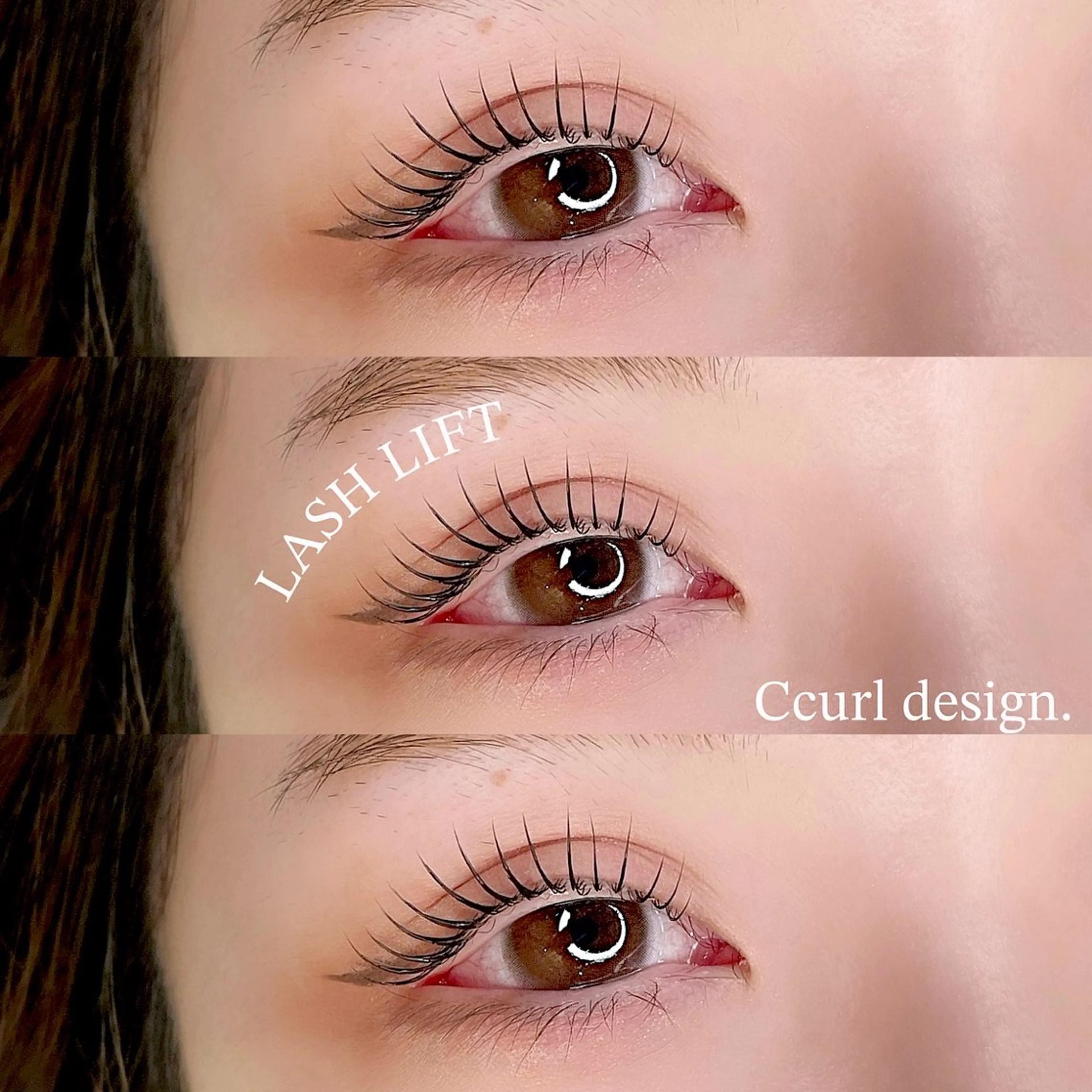 マツエク・マツパ 束感まつ毛 韓国風マツエク パリジェンヌラッシュリフト まつげパーマ 下まつげエクステ マツパ マツパ/マツエク/ haruna🩰のマツエク・マツパデザイン