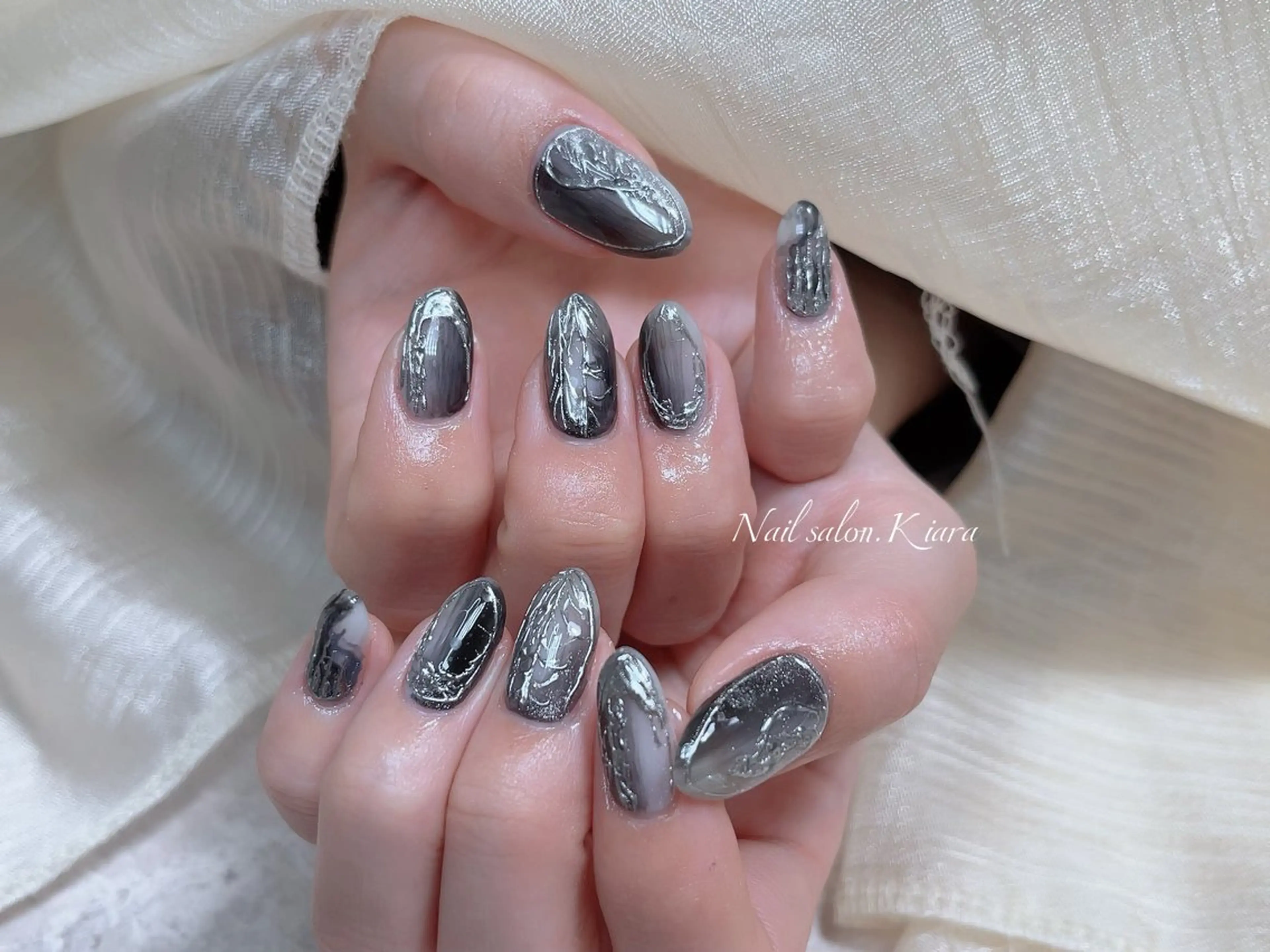 ネイル アートネイル 持ち込み 🍭Kiara Nail🍭のネイルデザイン