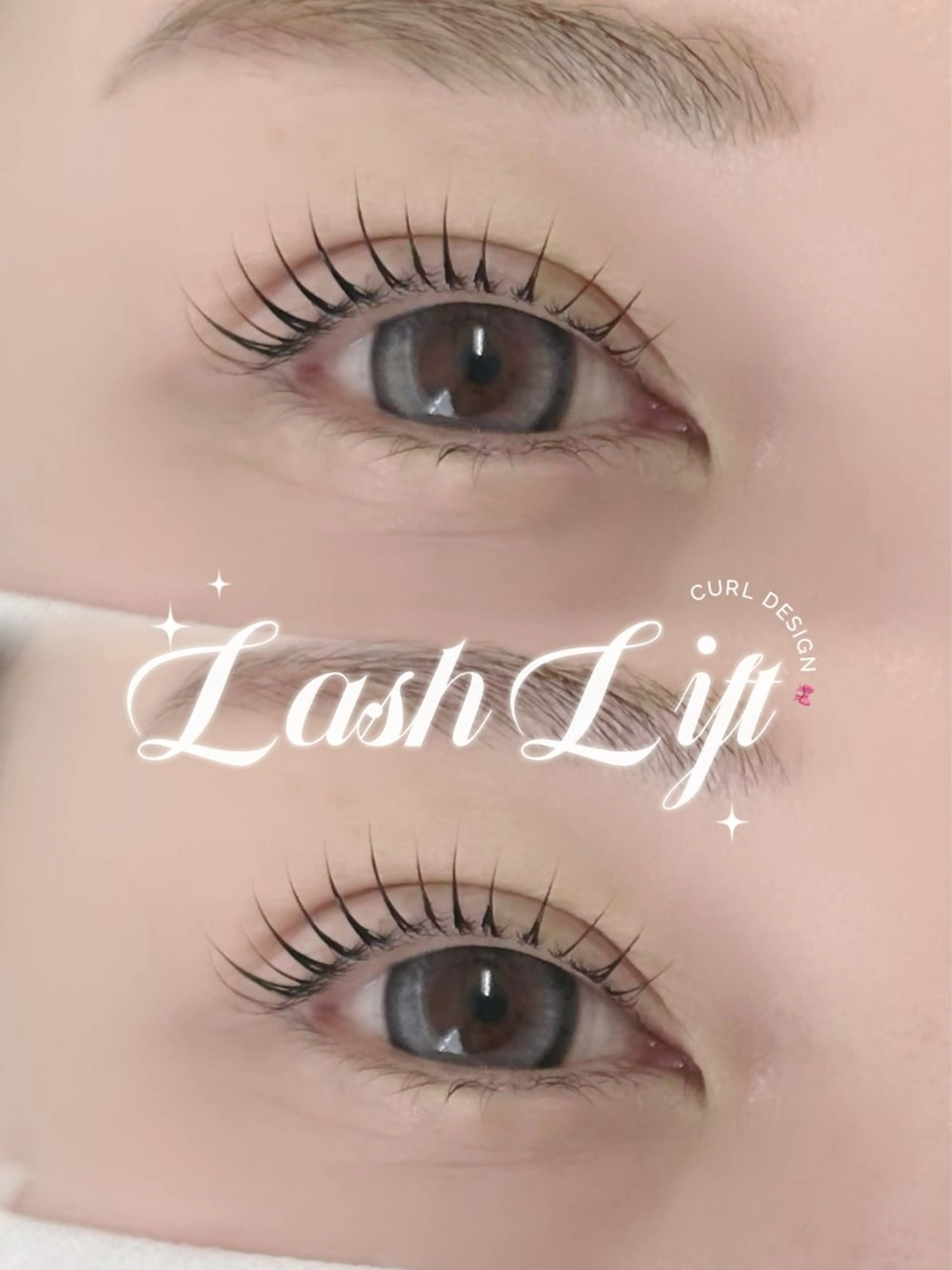 マツエク・マツパ 束感まつ毛 韓国風マツエク 一重×まつ毛パーマ マツパ Kanon🩶韓国 まつ毛パーマ🇰🇷のマツエク・マツパデザイン